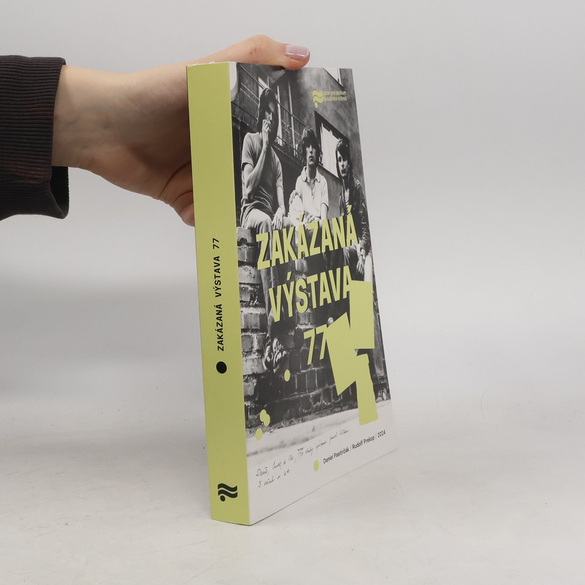 Collectif d'auteurs Zakázaná výstava 77