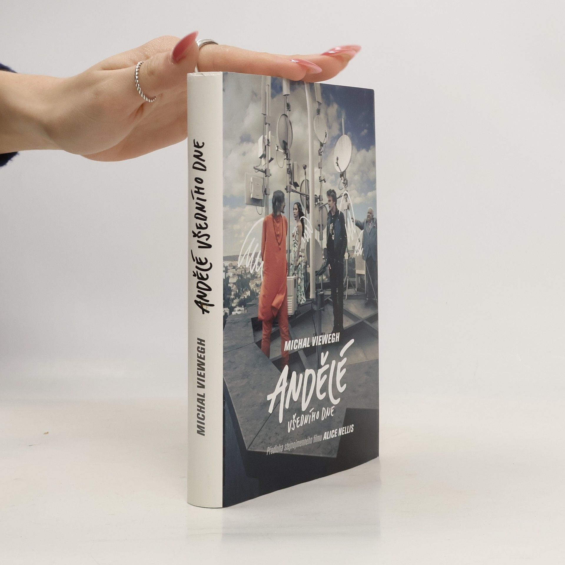 Michal Viewegh Andělé všedního dne