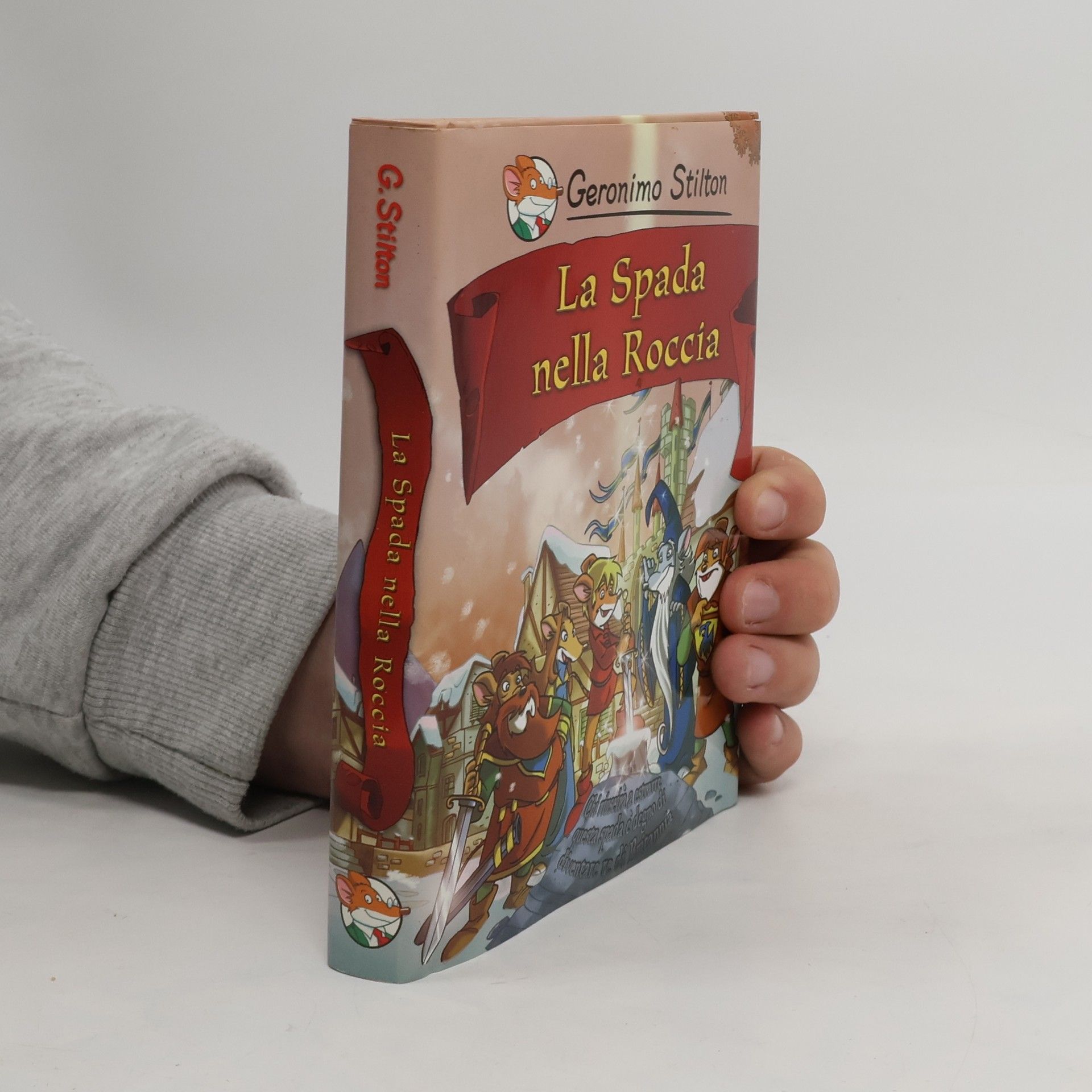 Elisabetta Dami Geronimo Stilton: La spada nella roccia