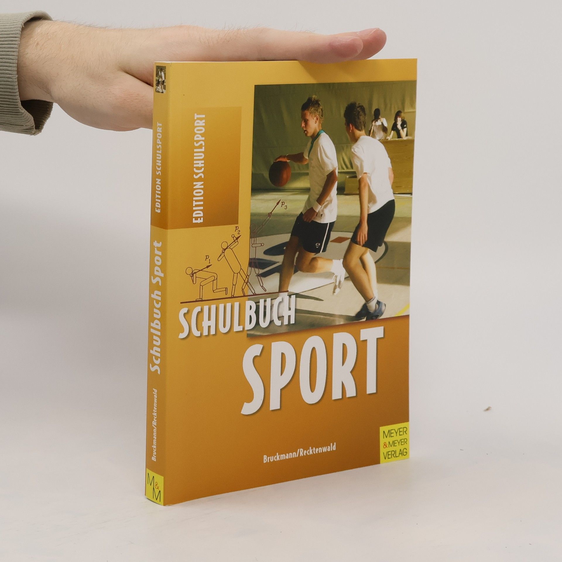 Klaus Bruckmann Schulbuch Sport