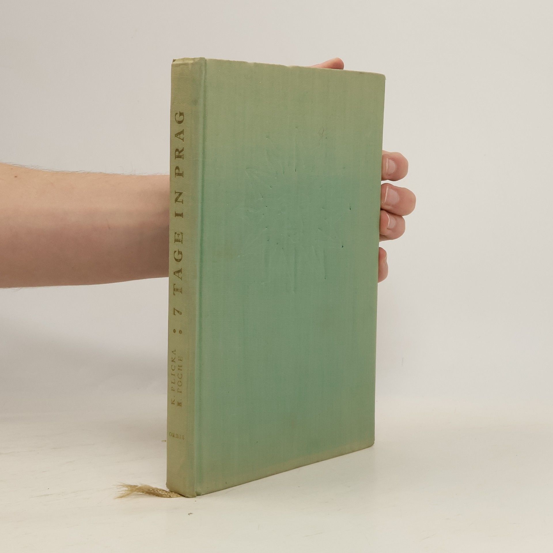 Karel Plicka 7 Tage in Prag