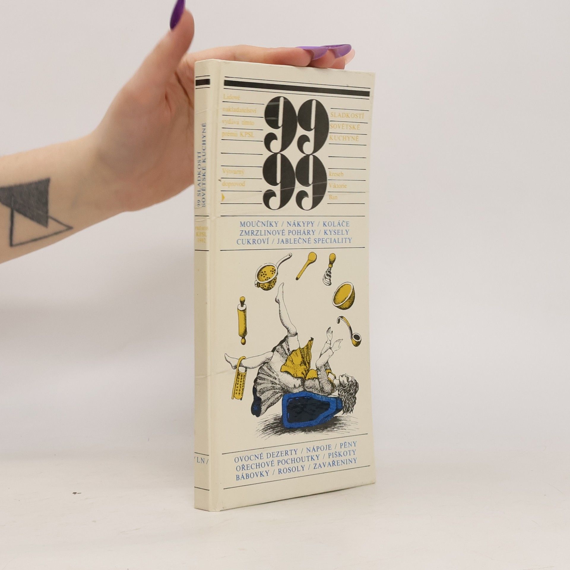 99 sladkostí sovětské kuchyně
