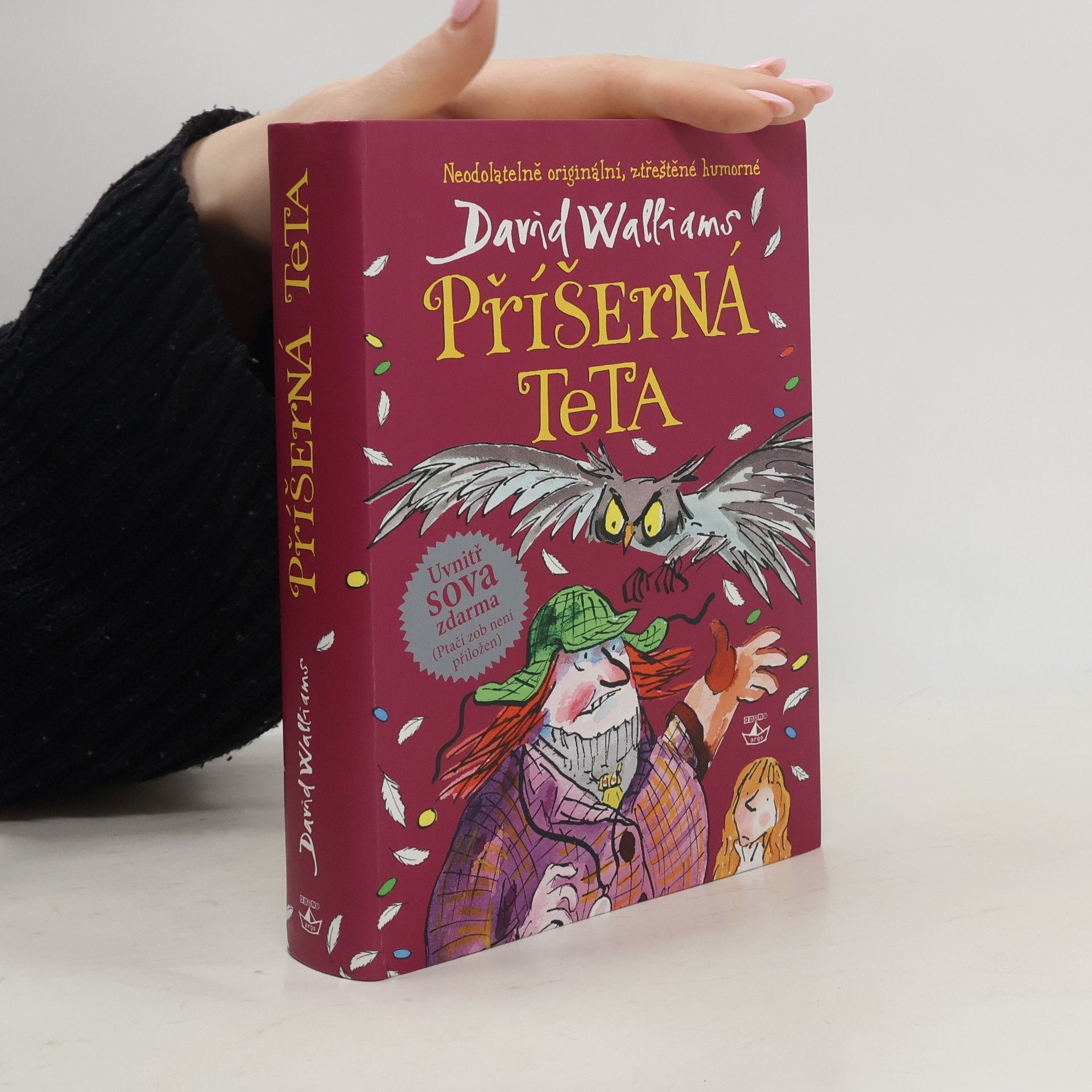 David Walliams Příšerná teta