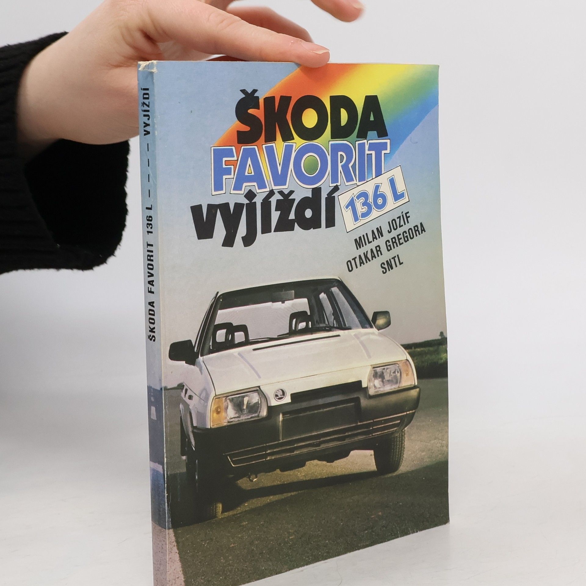 Milan Jozíf Škoda Favorit 136 L vyjíždí