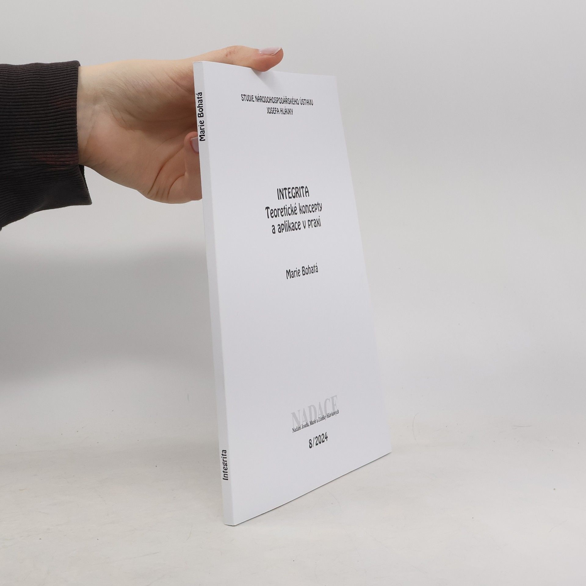 Marie Bohatá Integrita 8/2024