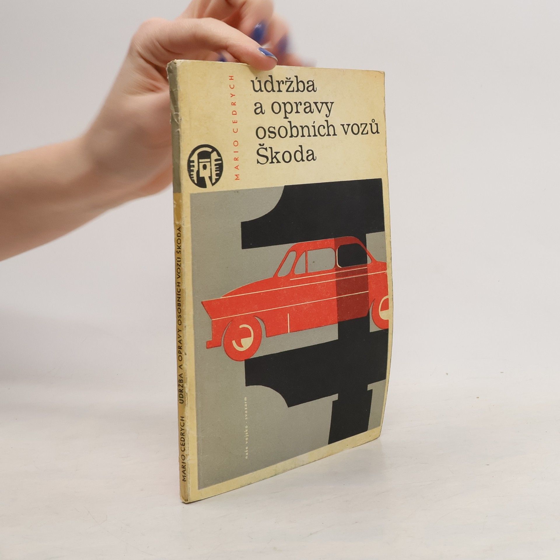 Mario René Cedrych Údržba a opravy osobních vozů Škoda