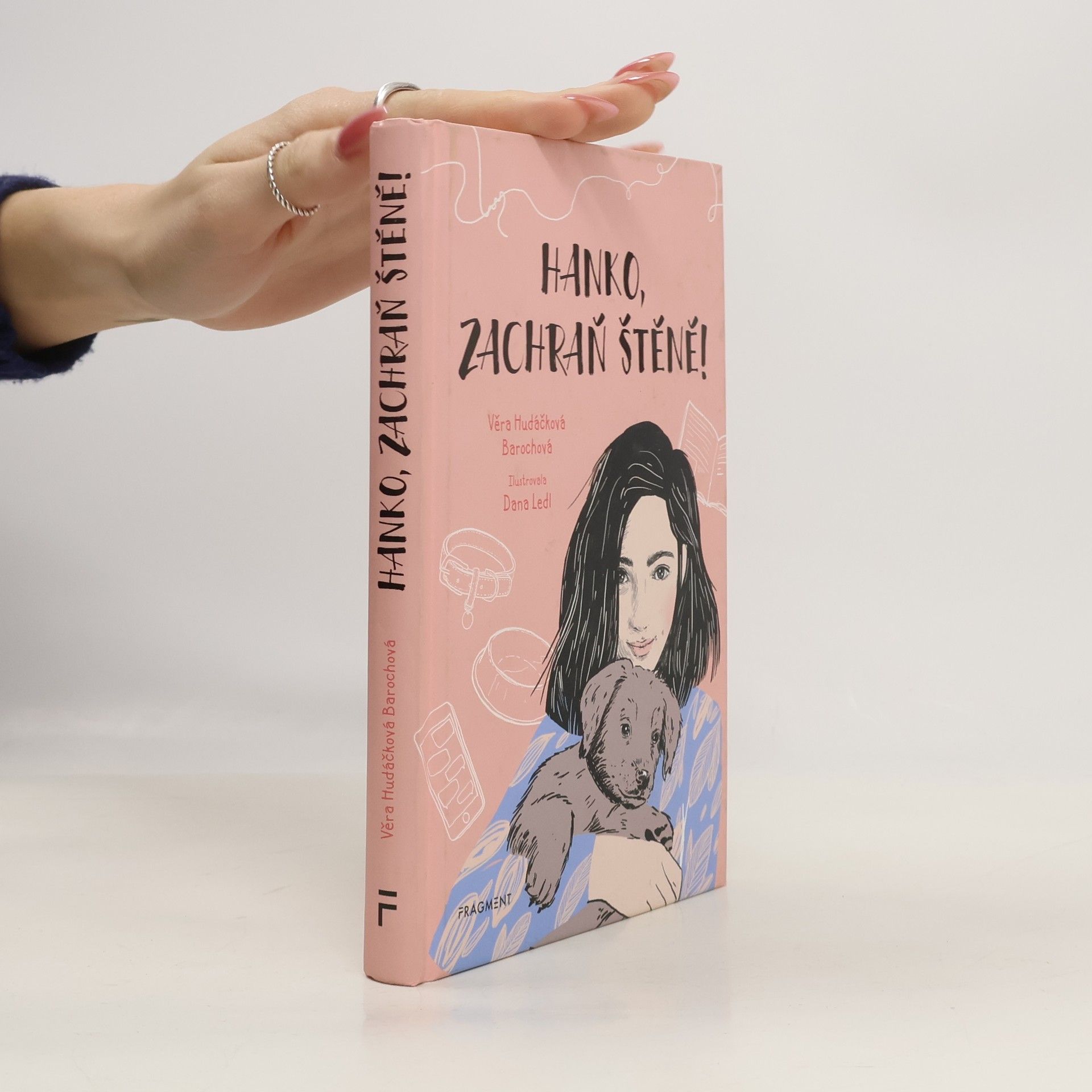 Hanko, zachraň štěně!