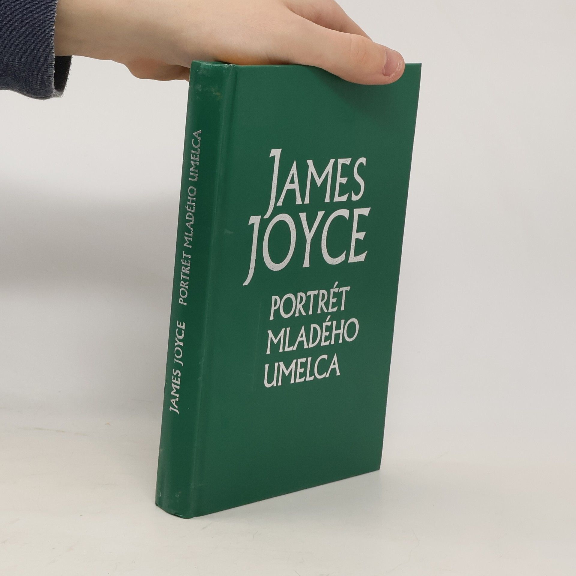James Joyce Portrét mladého umelca