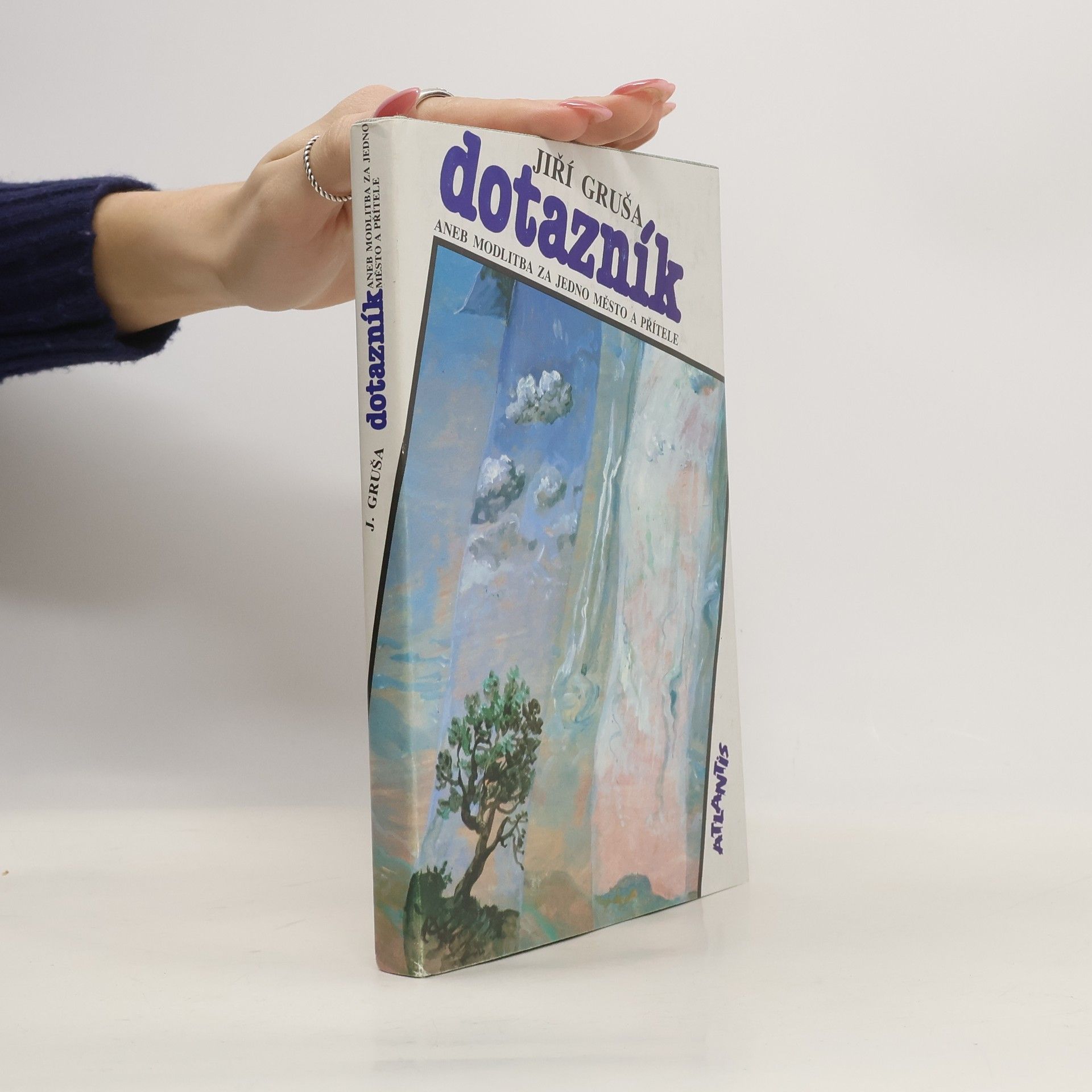 Jiří Gruša Dotazník aneb modlitba za jedno město a přítele