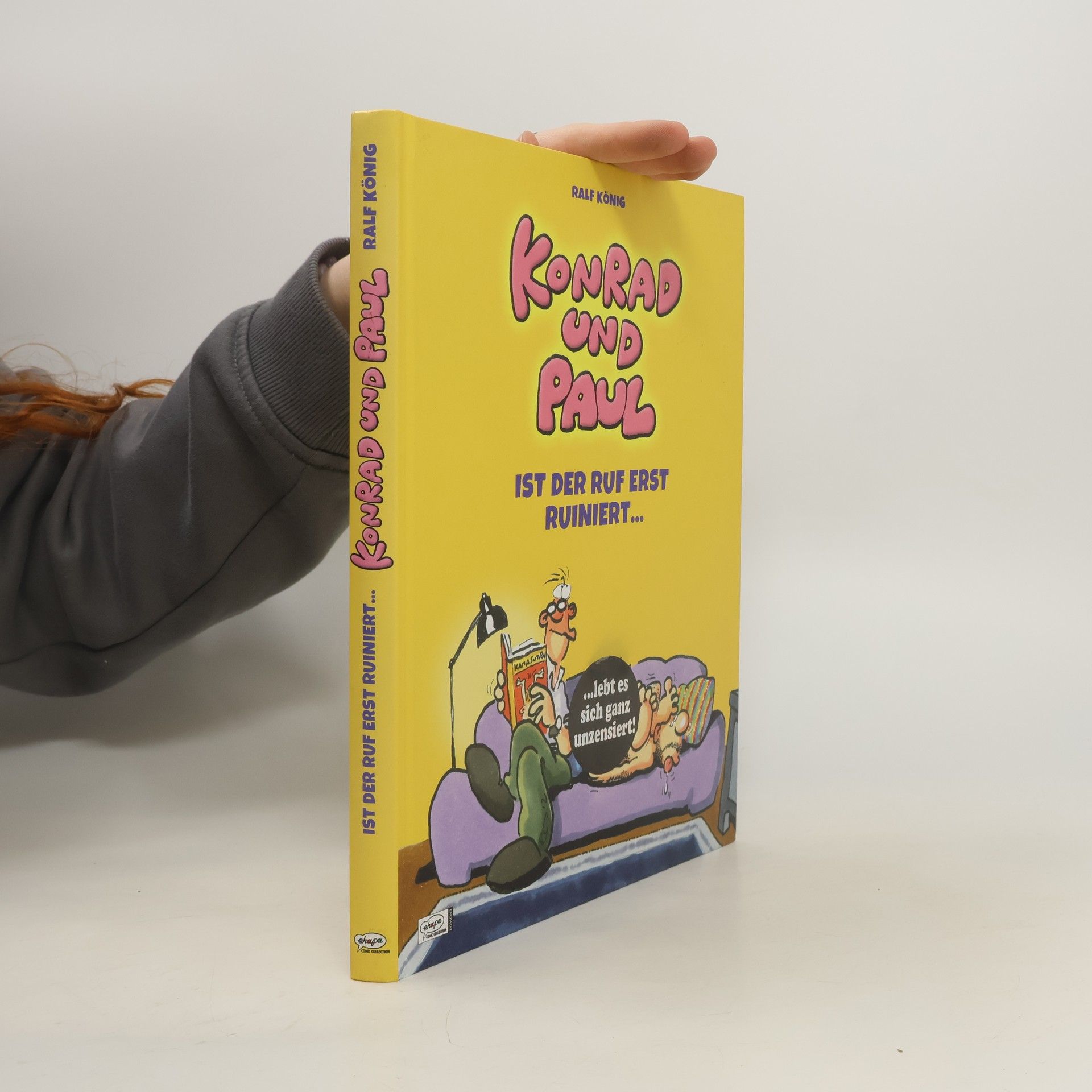 Ralf König Konrad und Paul