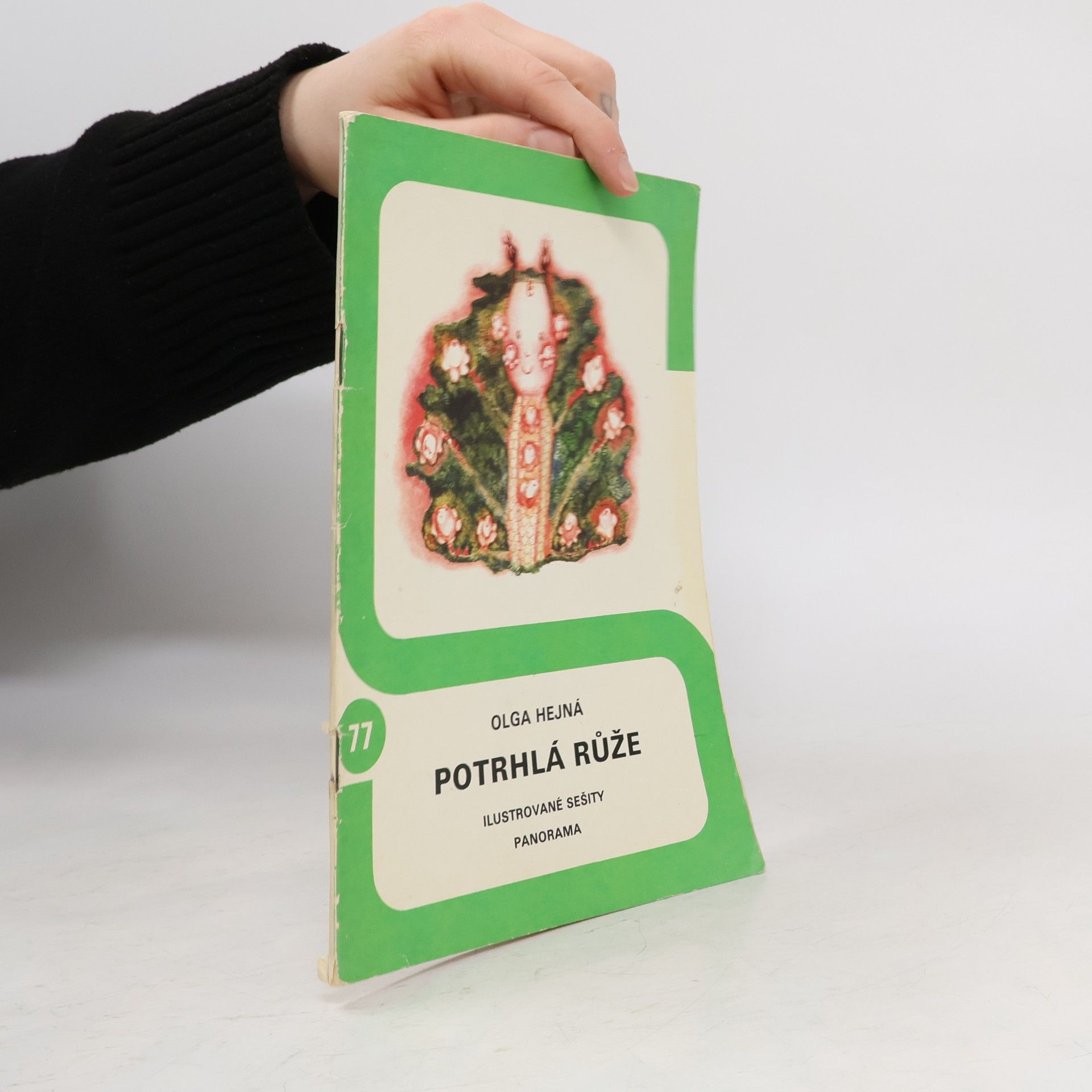 Olga Hejná Potrhlá růže