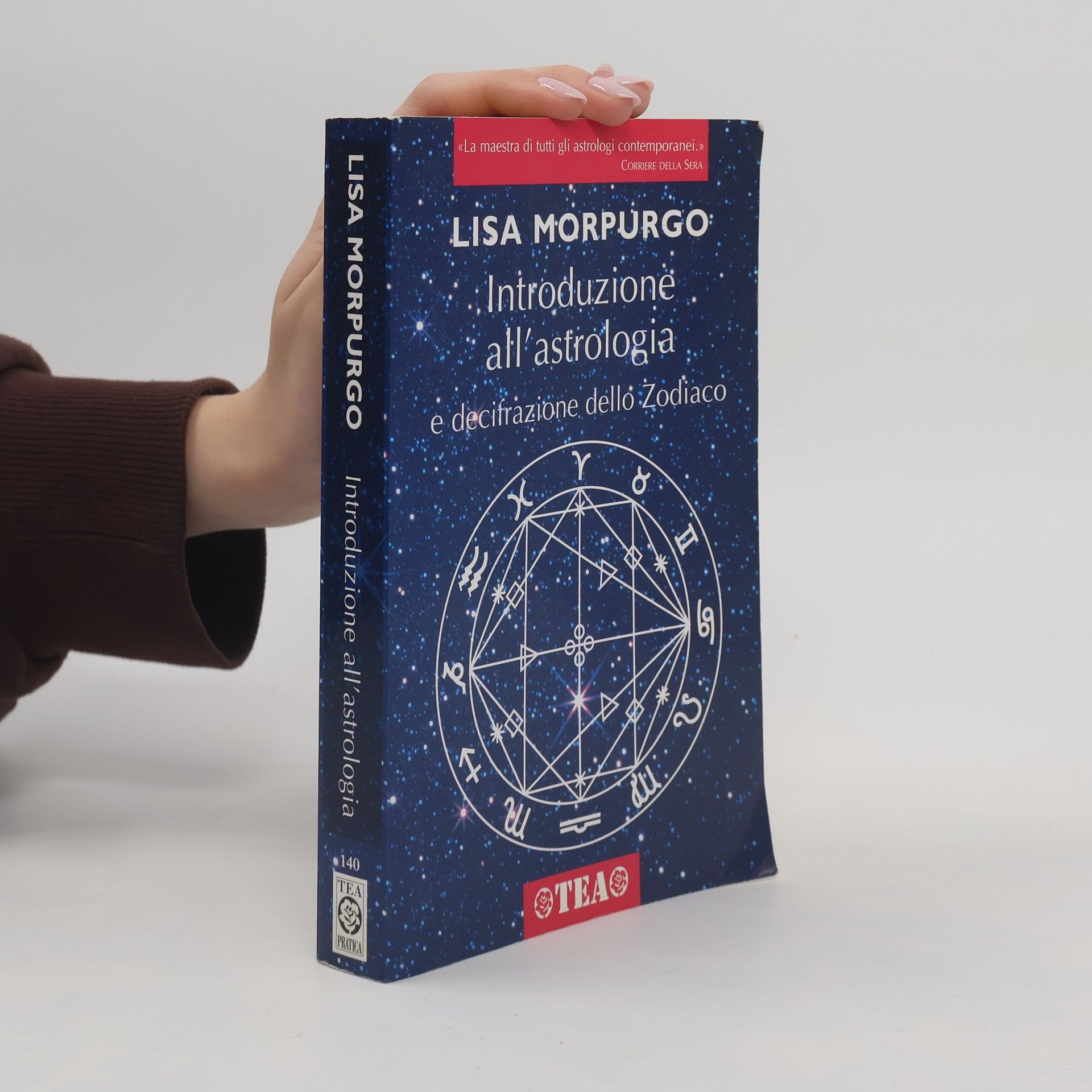 Lisa Morpurgo Introduzione all'astrologia e decifrazione dello zodiaco