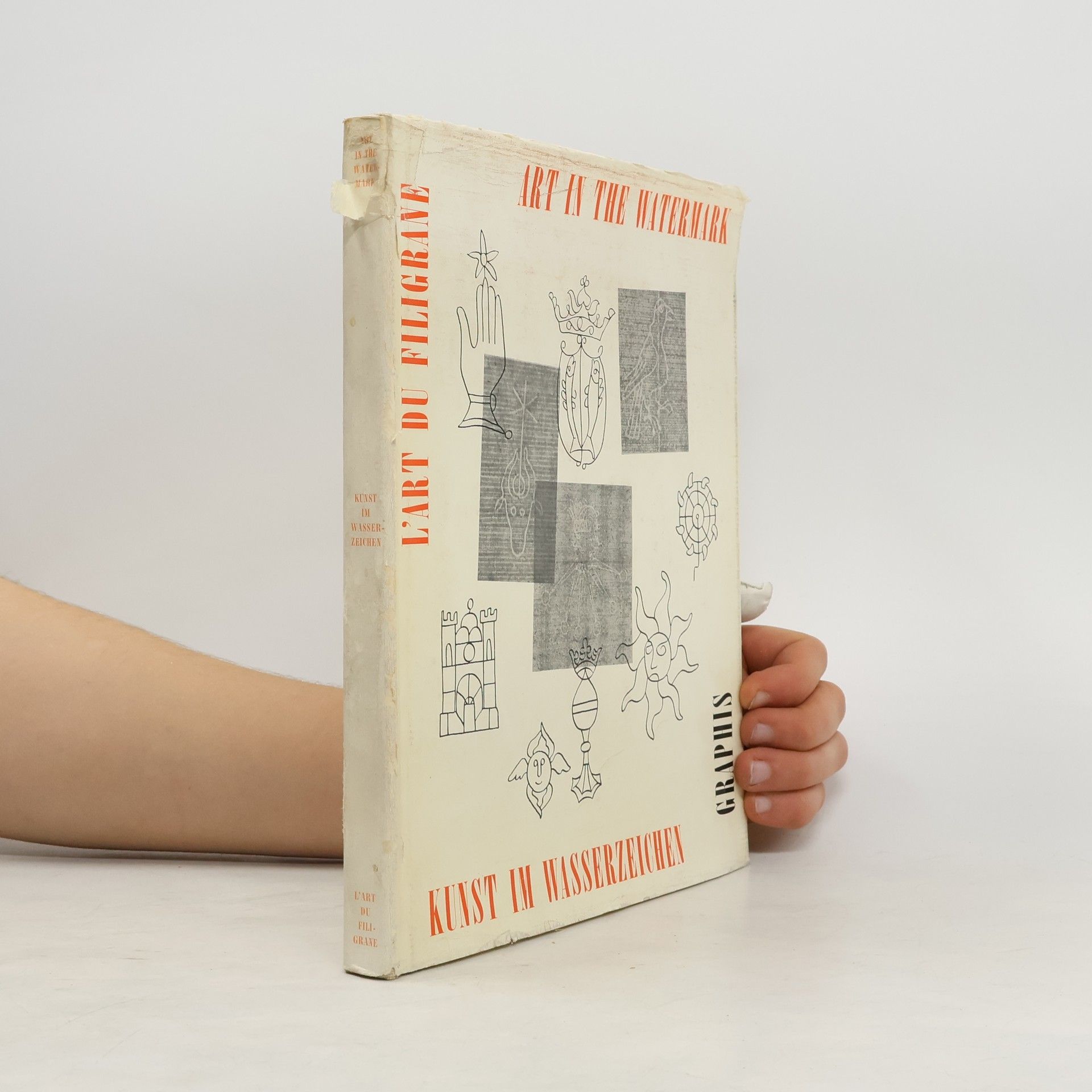 Walter Herdeg Art in the Watermark. Kunst im Wasserzeichen. L'art du Filigrane