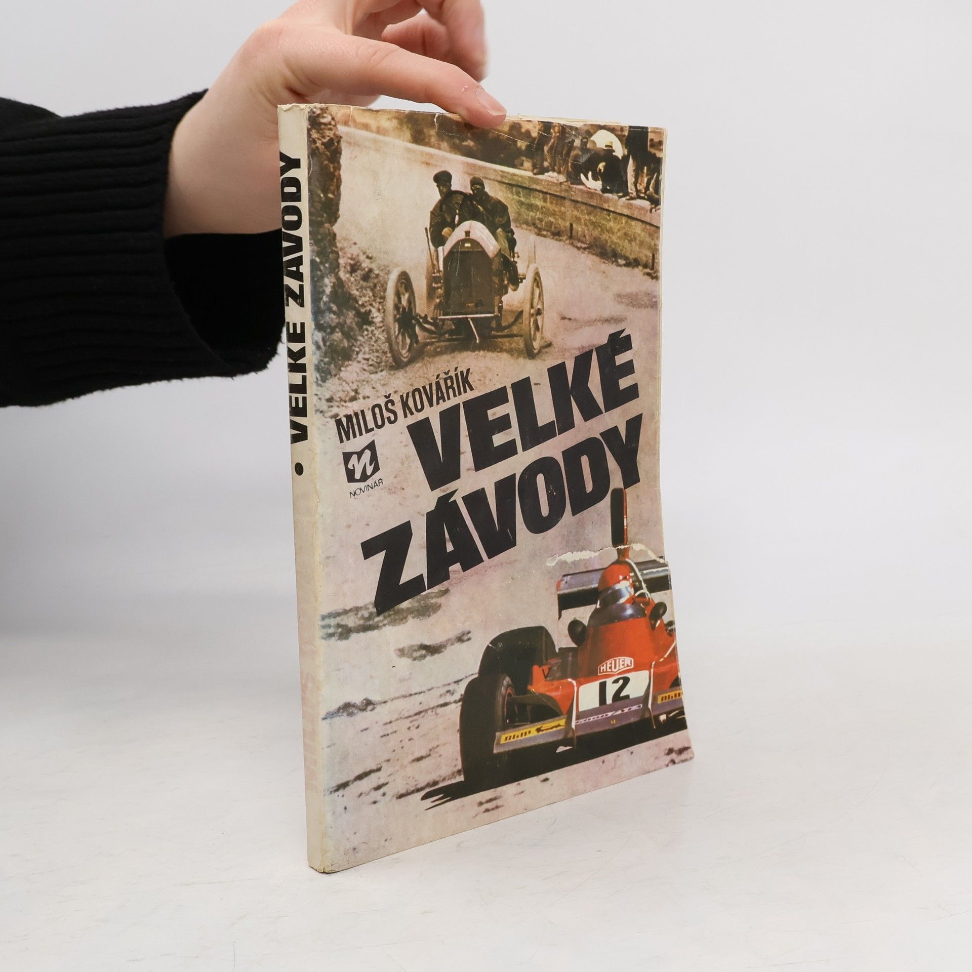 Miloš Kovářík Velké závody