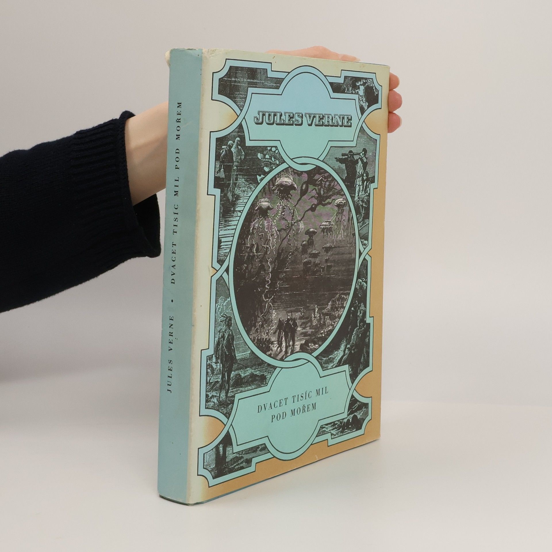 Jules Verne Dvacet tisíc mil pod mořem