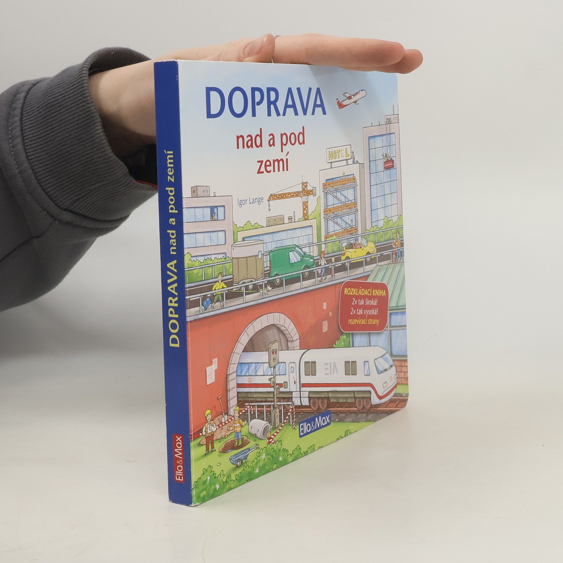 Igor Lange Doprava nad a pod zemí