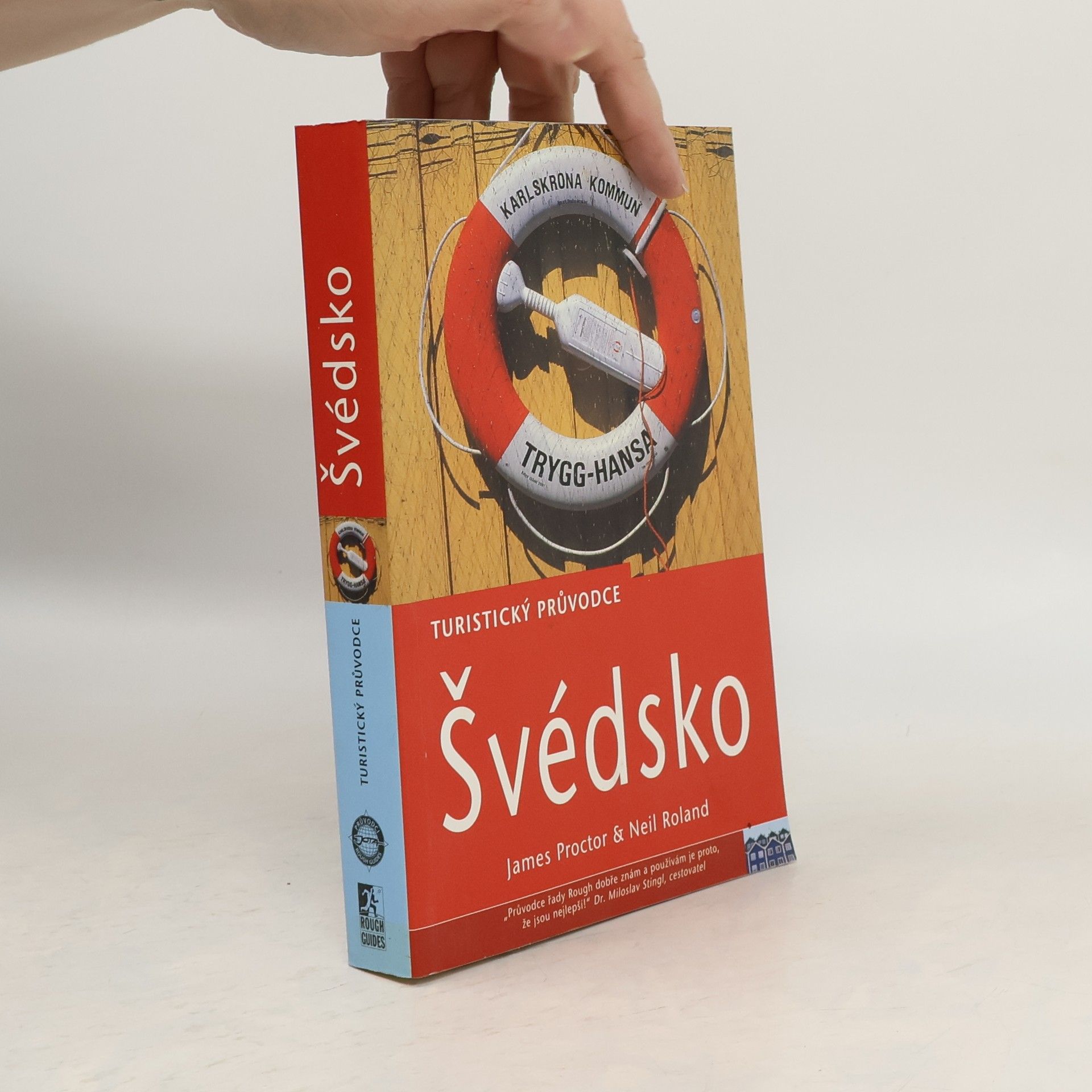 James Proctor Švédsko : turistický průvodce
