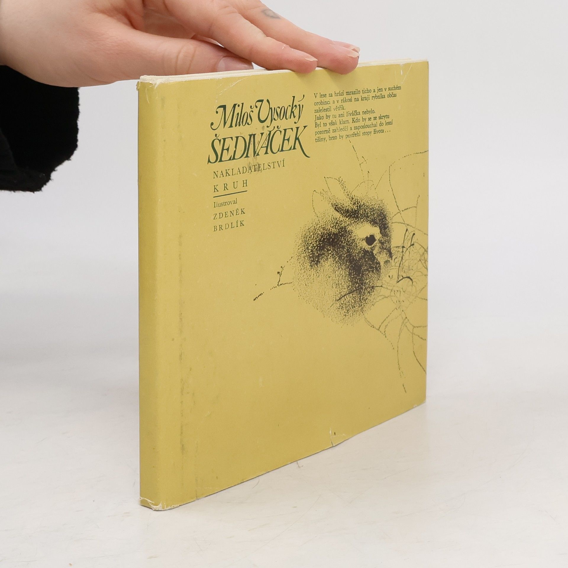 Miloš Vysocký Šediváček