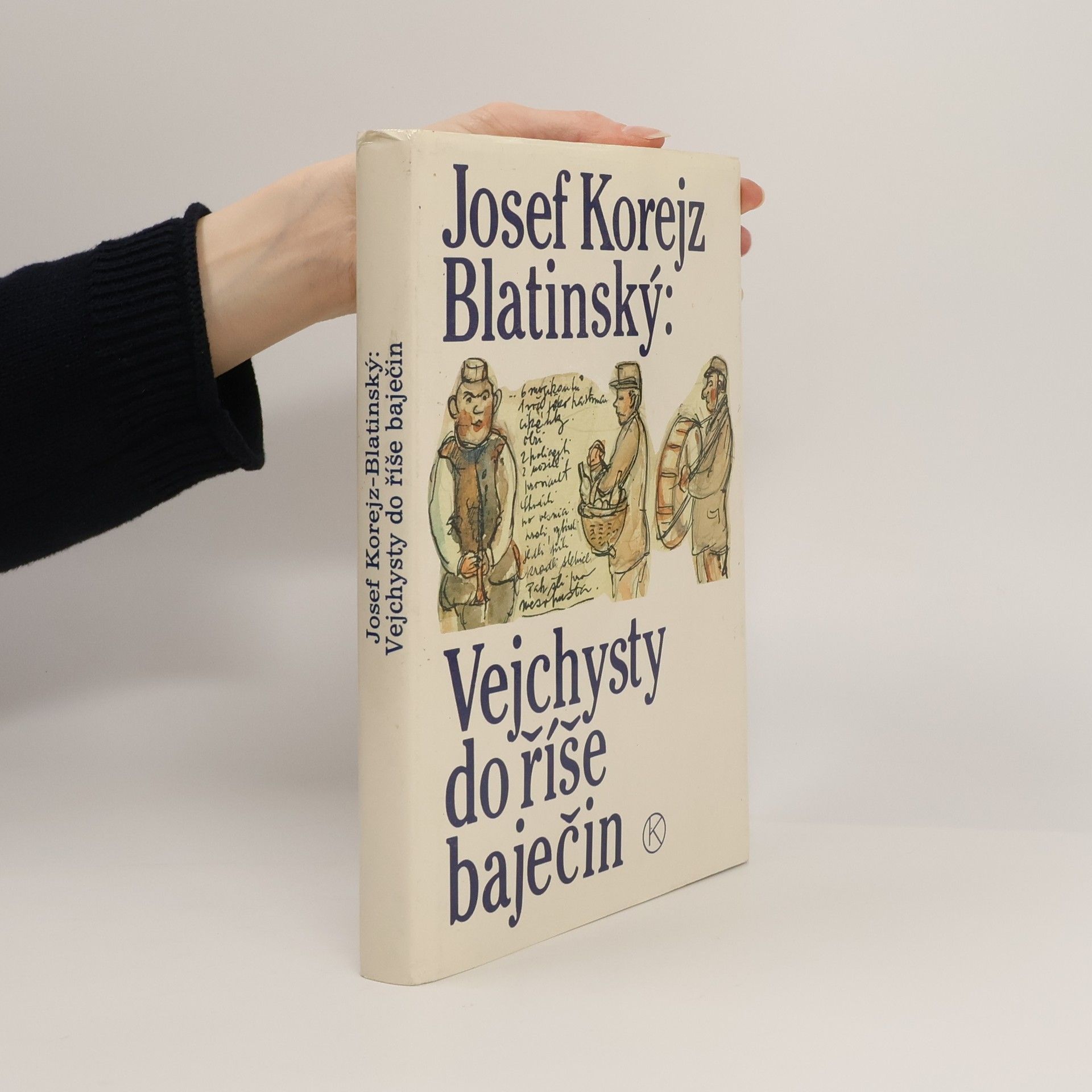 Jiří Frýzek Vejchysty do říše baječin