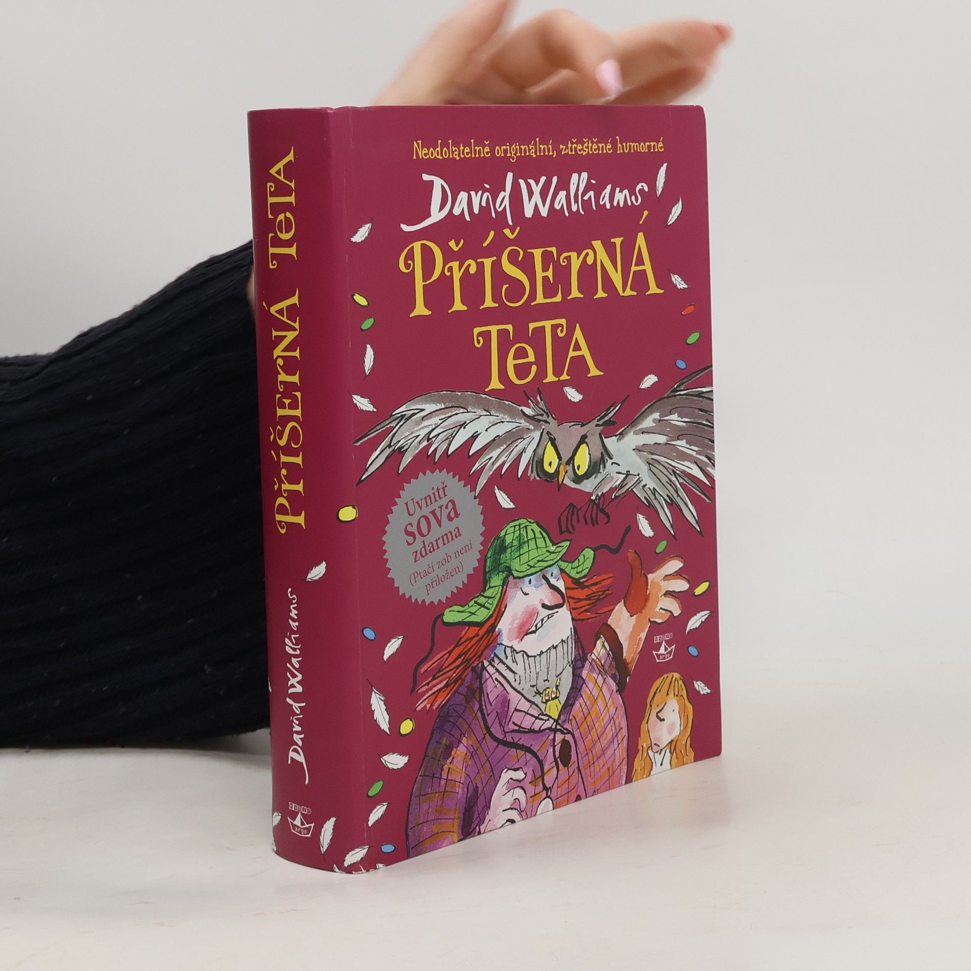 David Walliams Příšerná teta