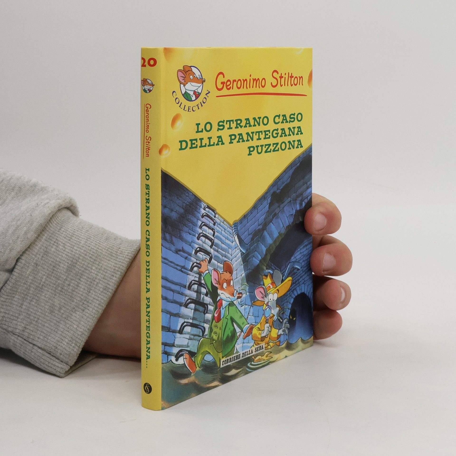 Geronimo Stilton Lo strano caso della Pantegana Puzzona
