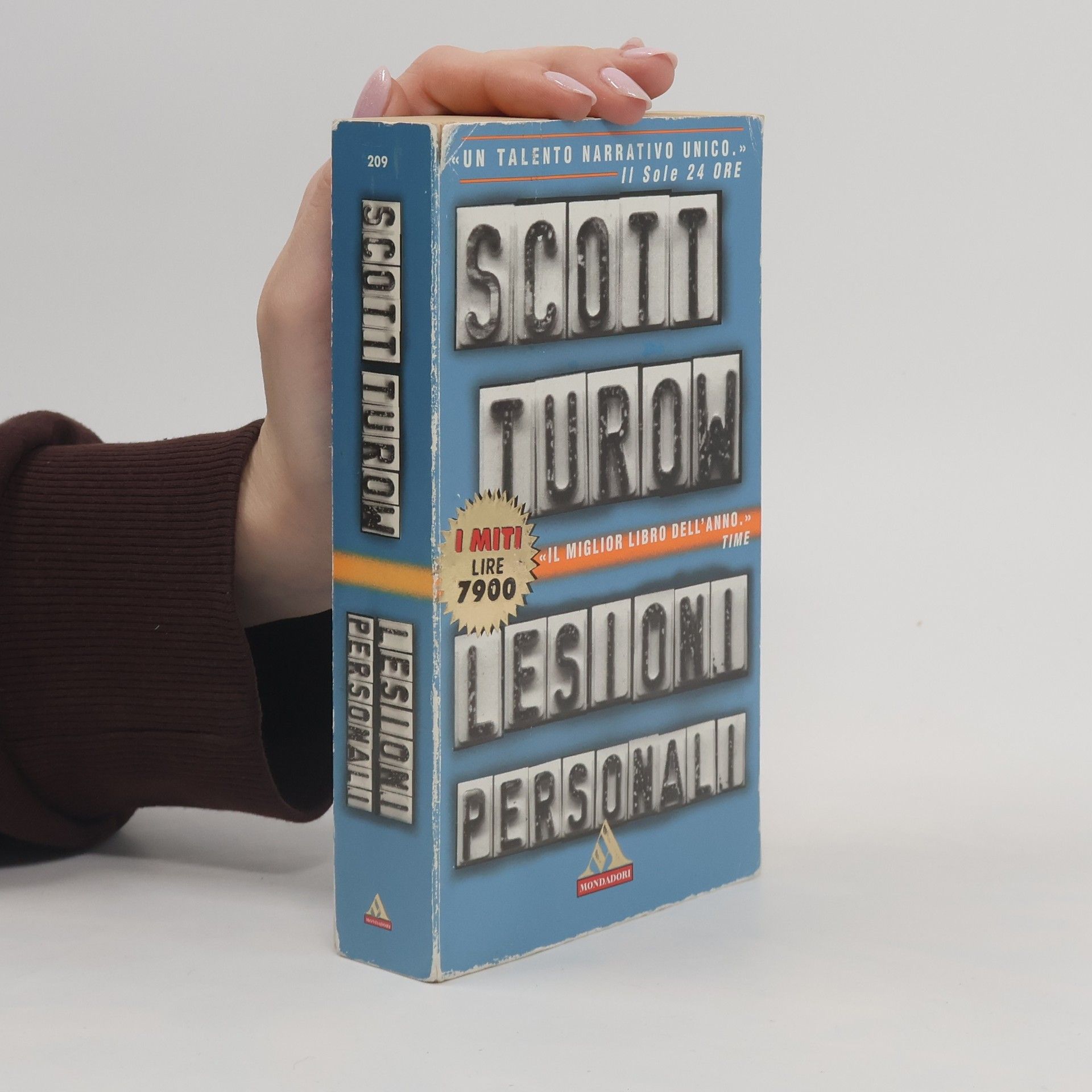 Scott Turow I Miti - 209: Lesioni personali