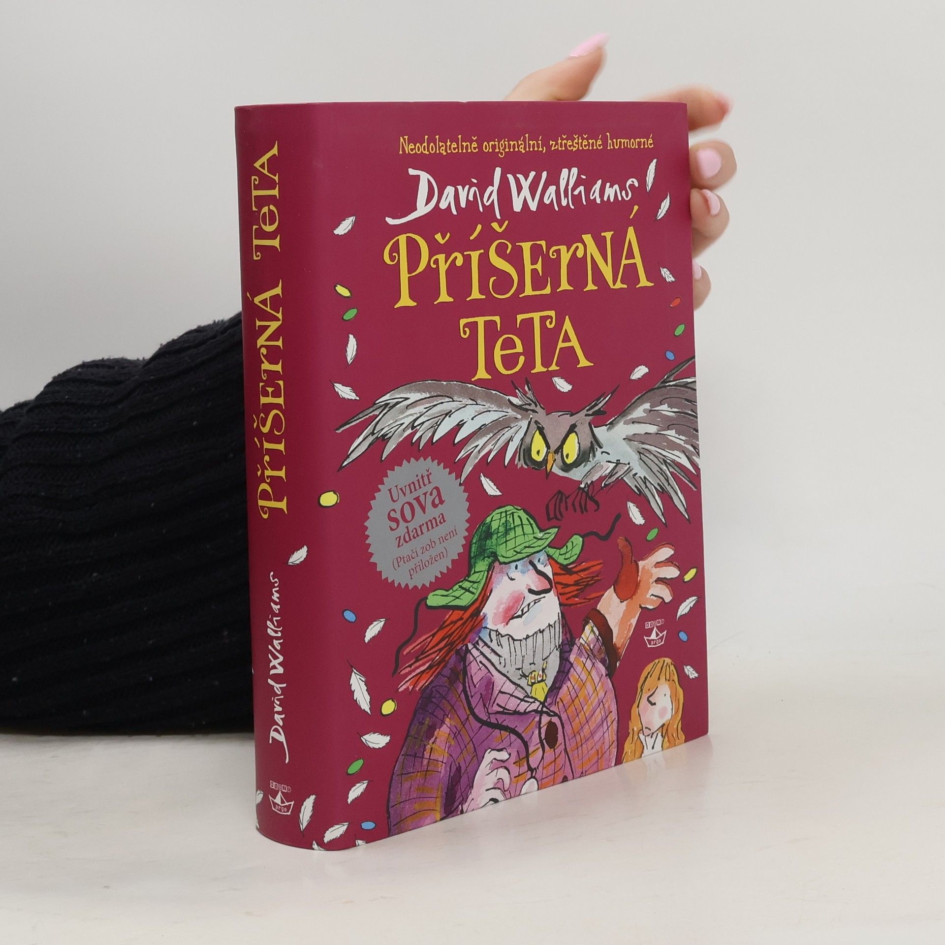 David Walliams Příšerná teta