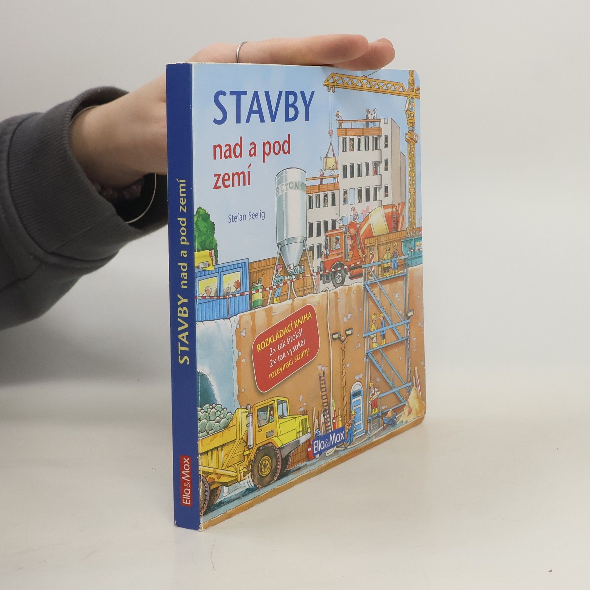 Stefan Seelig Stavby nad a pod zemí