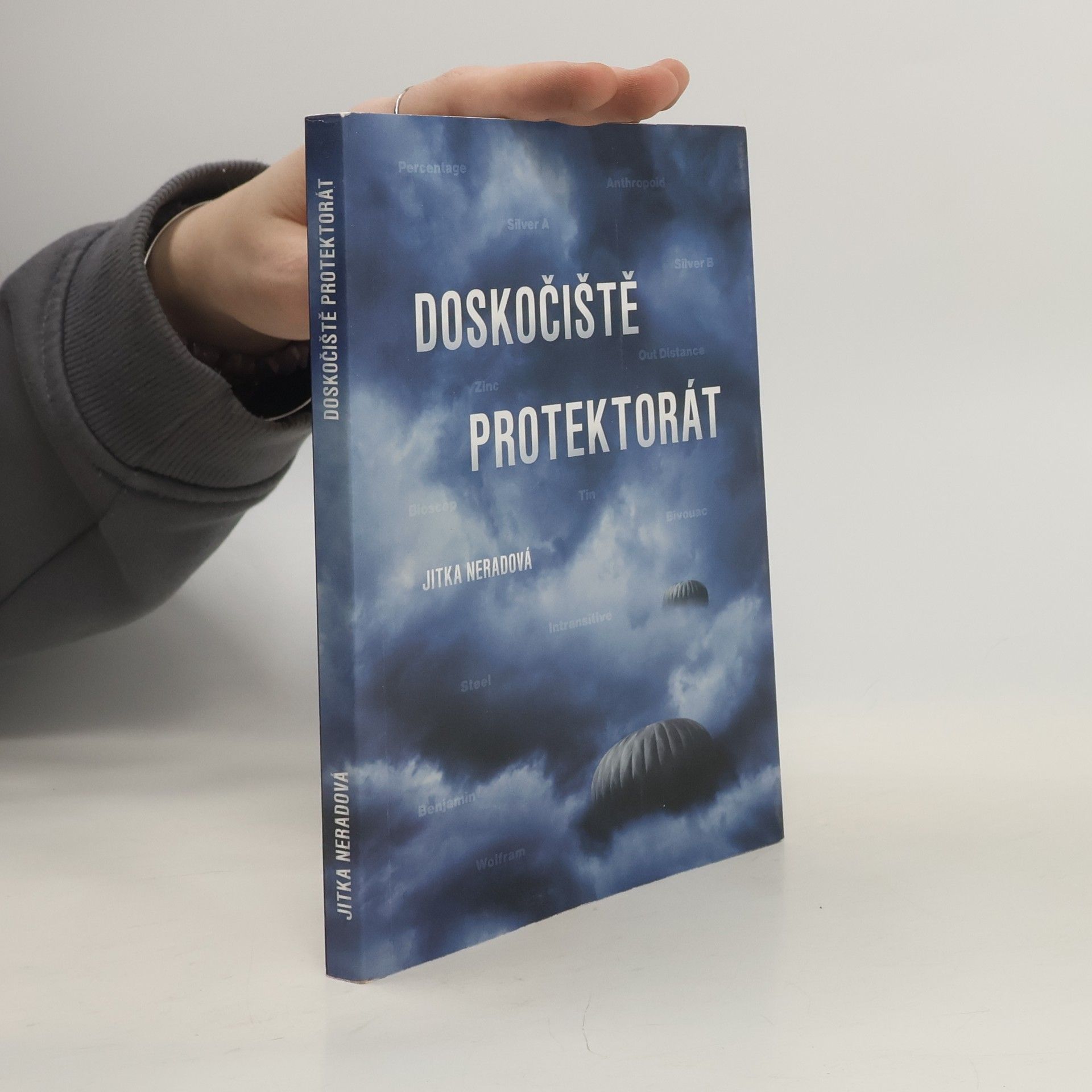 Jitka Neradová Doskočiště Protektorát