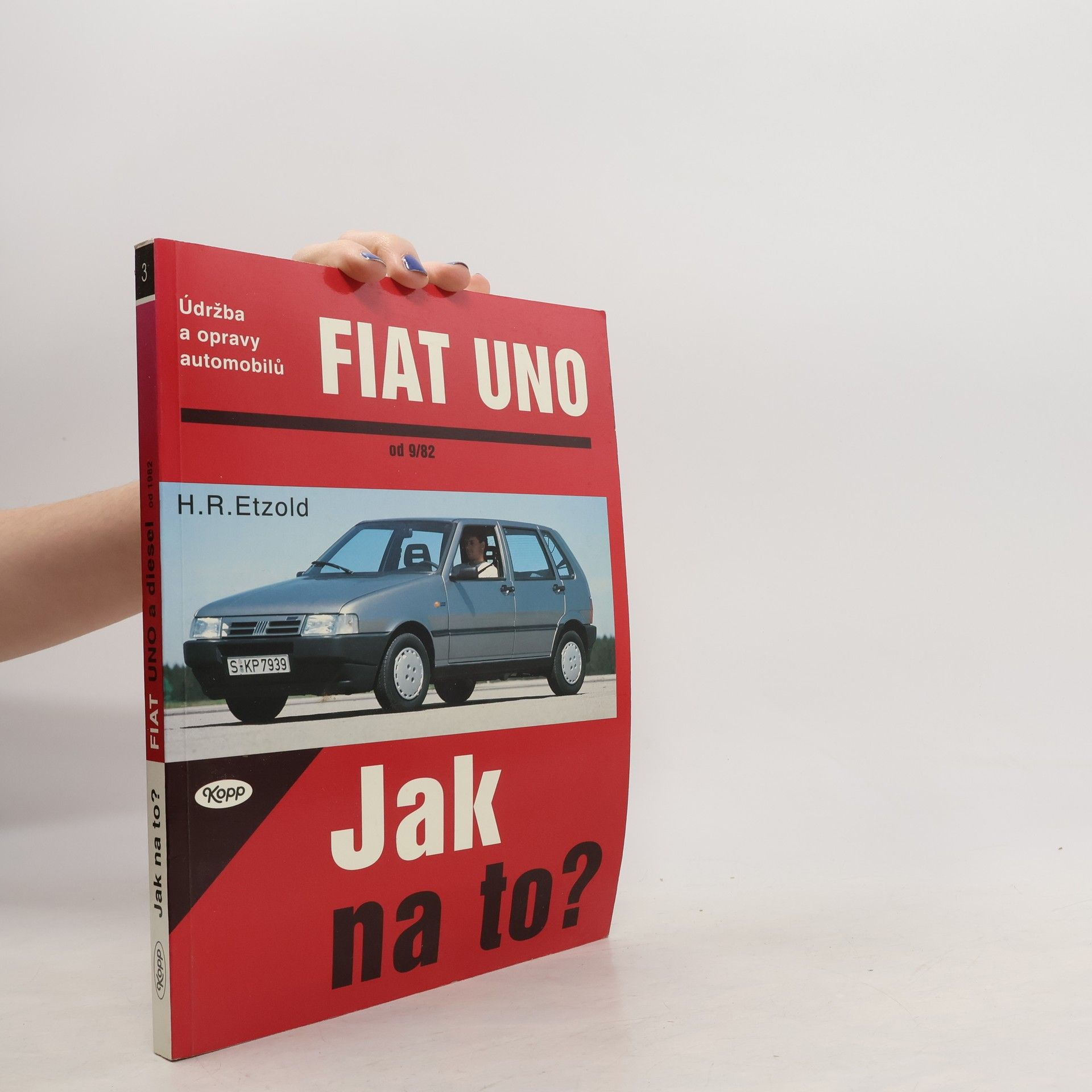 Hans-Rüdiger Etzold Údržba a opravy automobilů Fiat Uno, Uno diesel