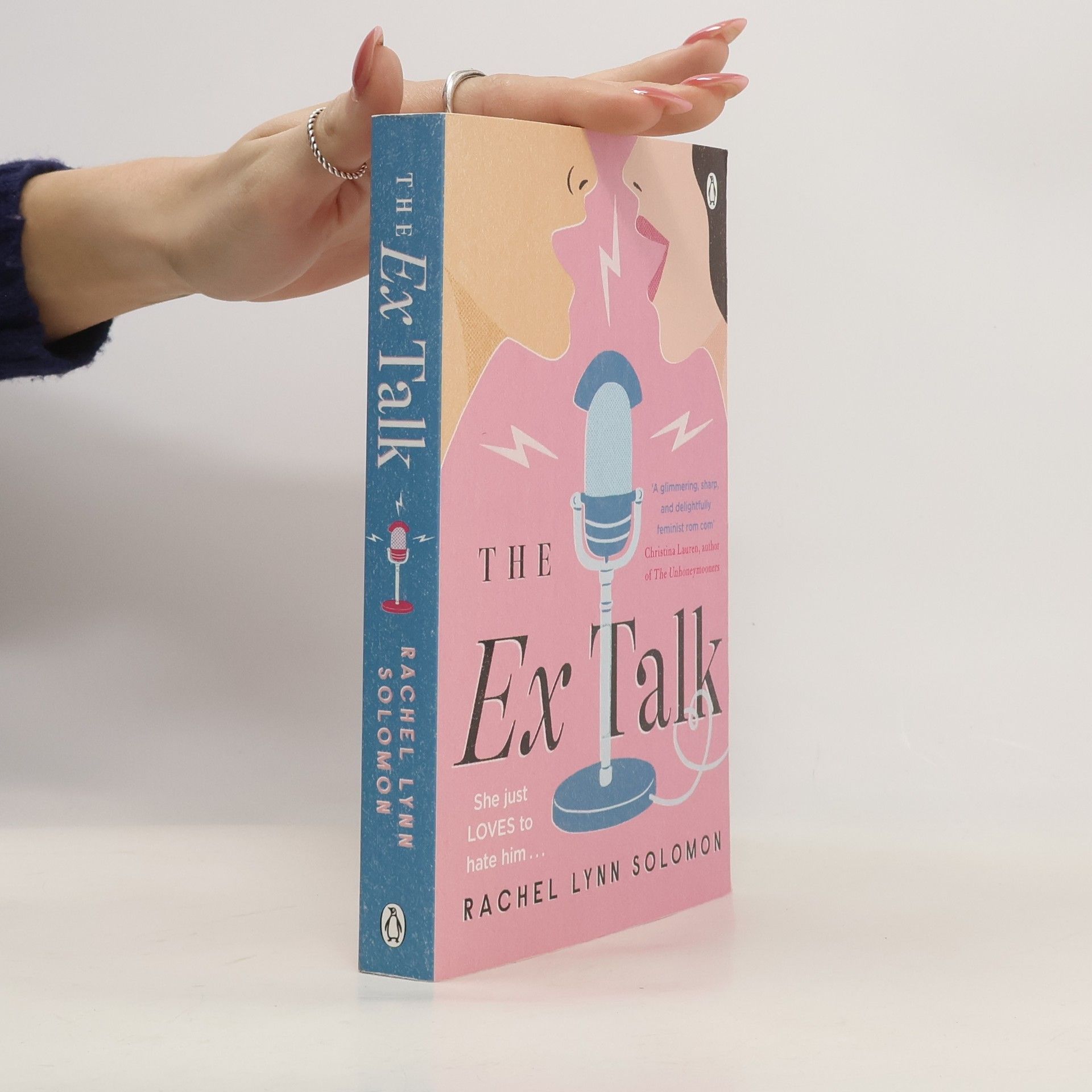 Rachel Lynn Solomon The Ex Talk