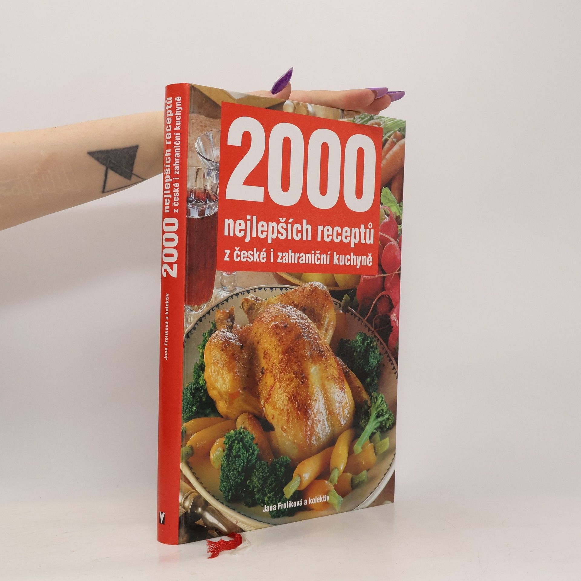2000 nejlepších receptů z české i zahraniční kuchyně