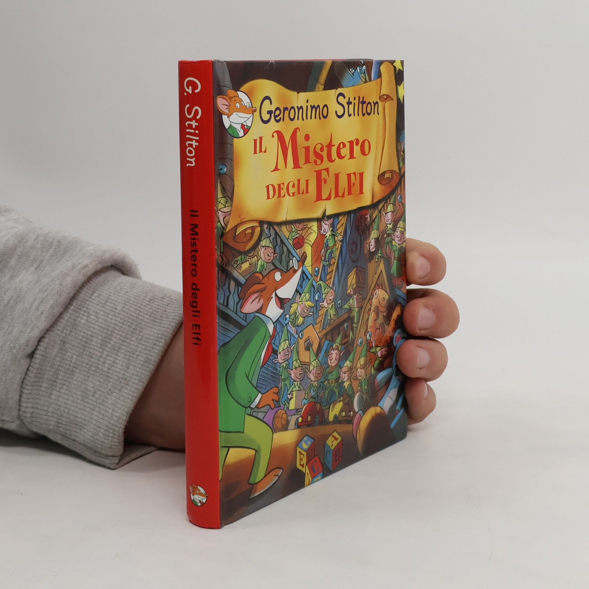 Geronimo Stilton Il Mistero degli Elfi
