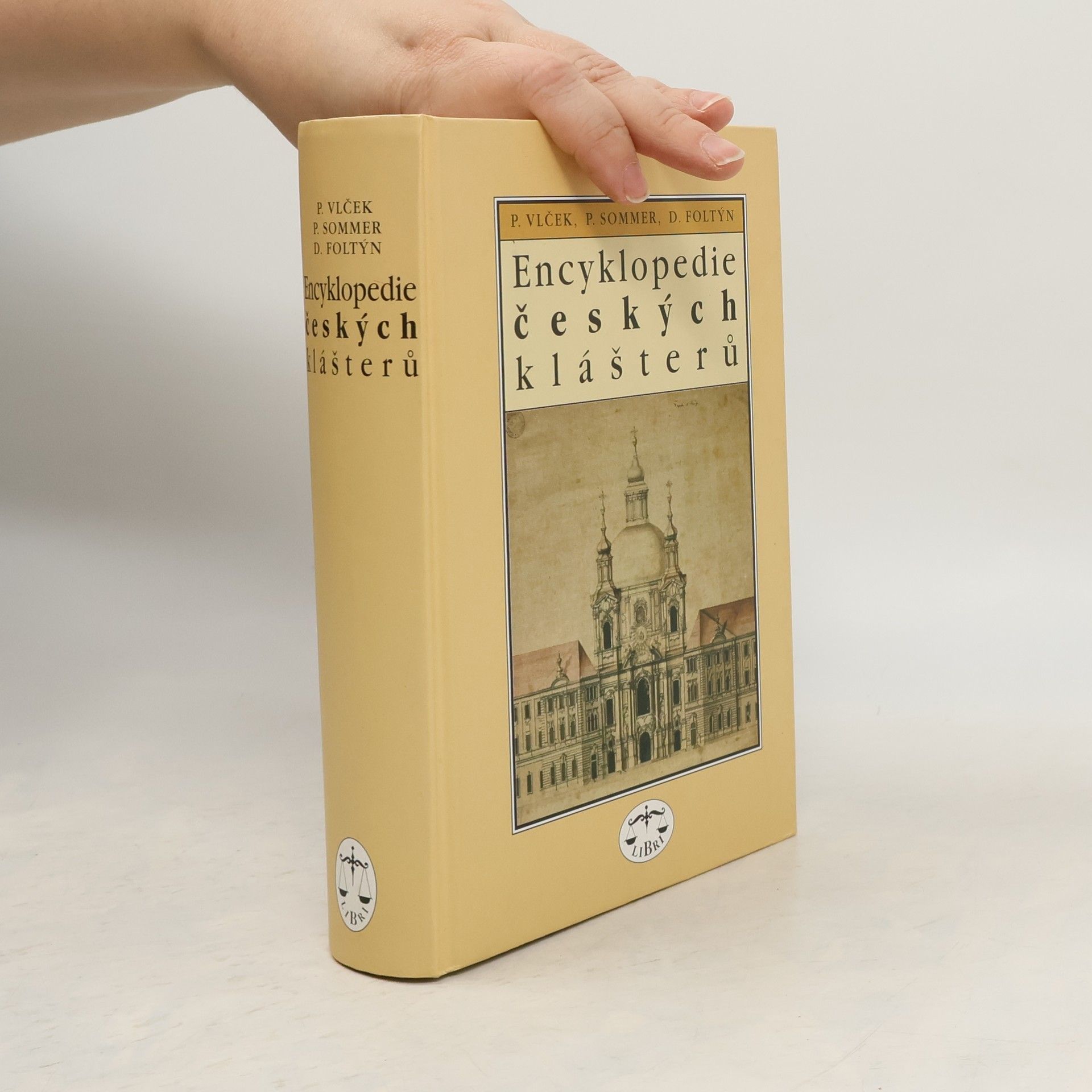 Pavel Vlček Encyklopedie českých klášterů