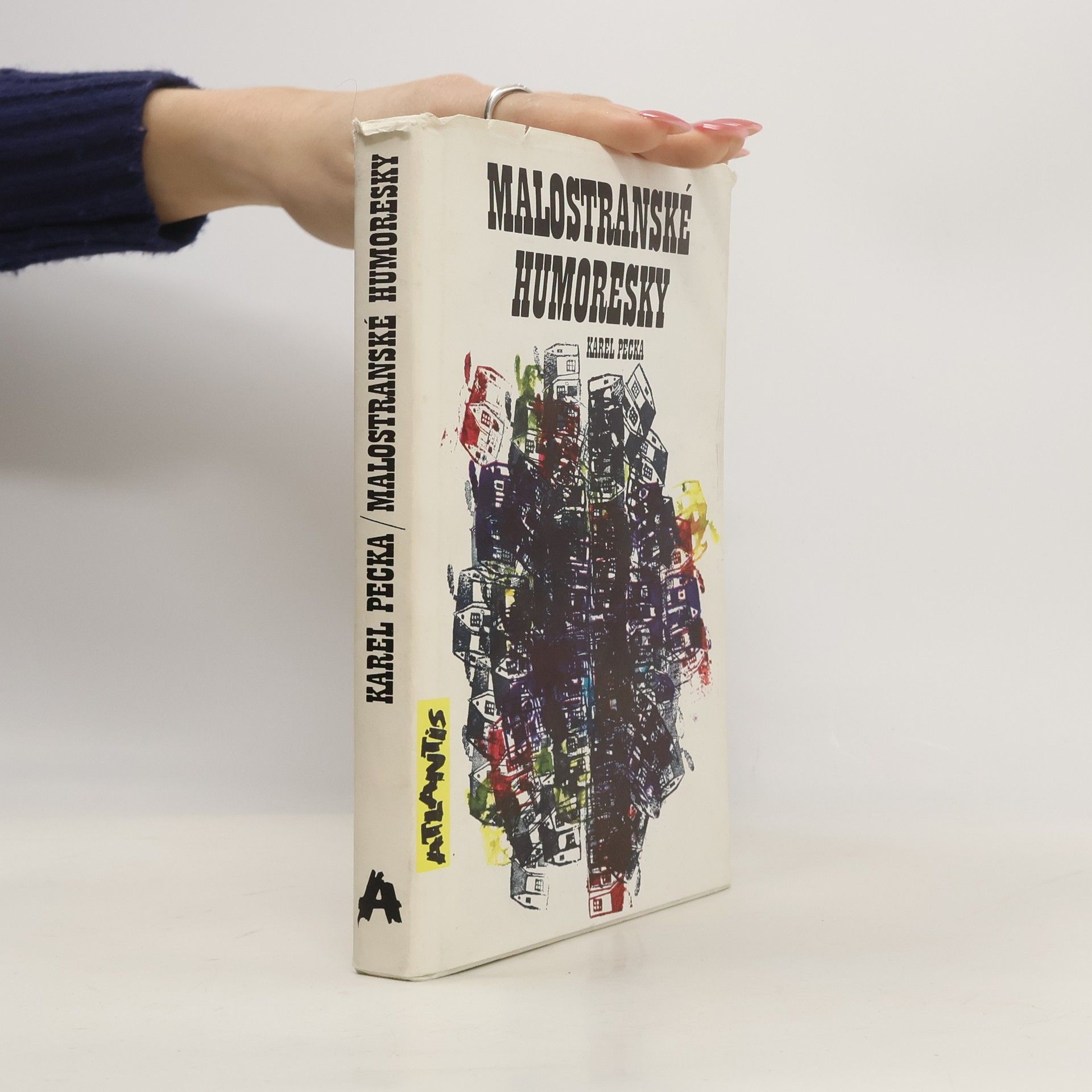 Karel Pecka Malostranské humoresky