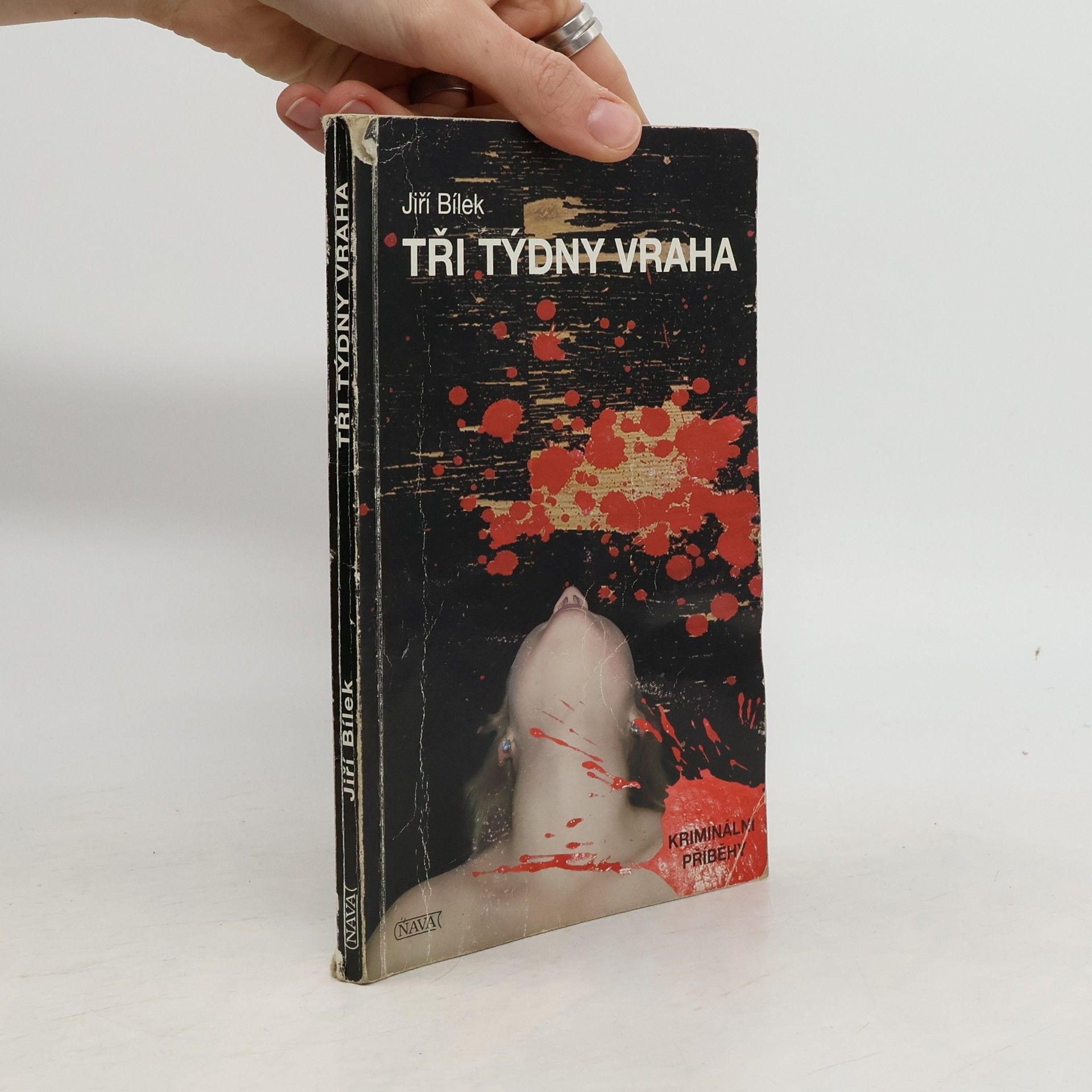 Jiří Bílek Tři týdny vraha