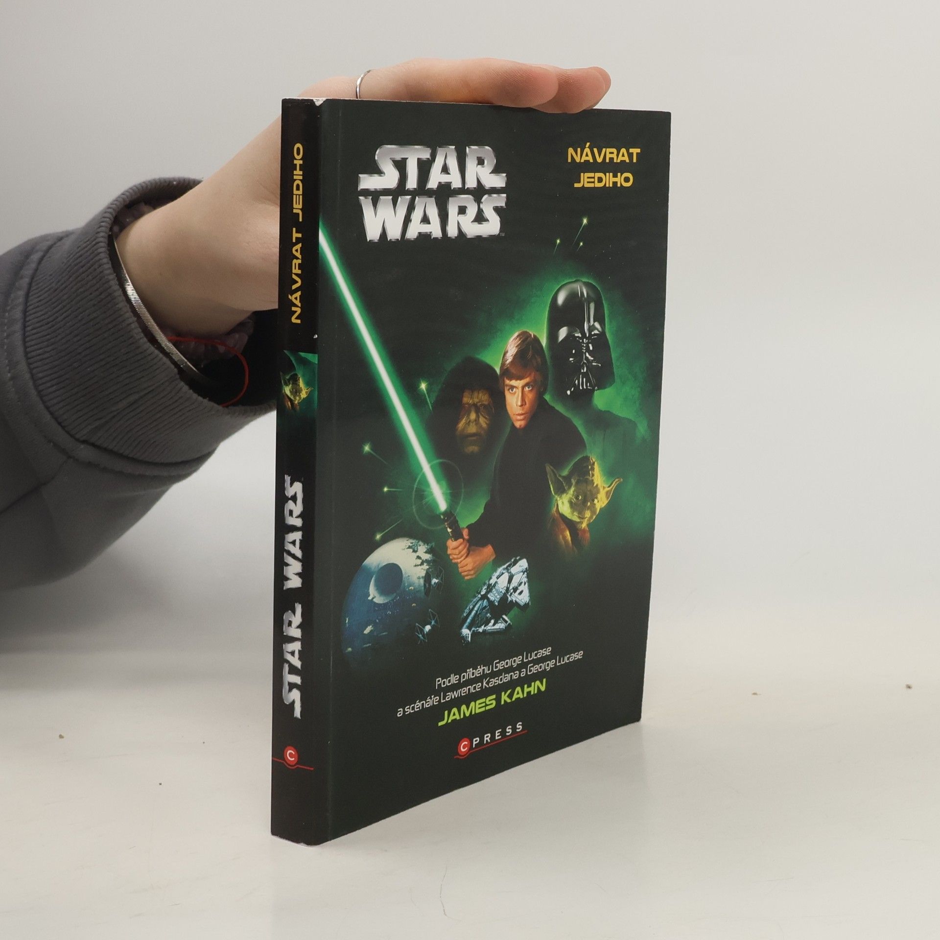 James Kahn Star Wars. Epizoda VI, Návrat Jediho