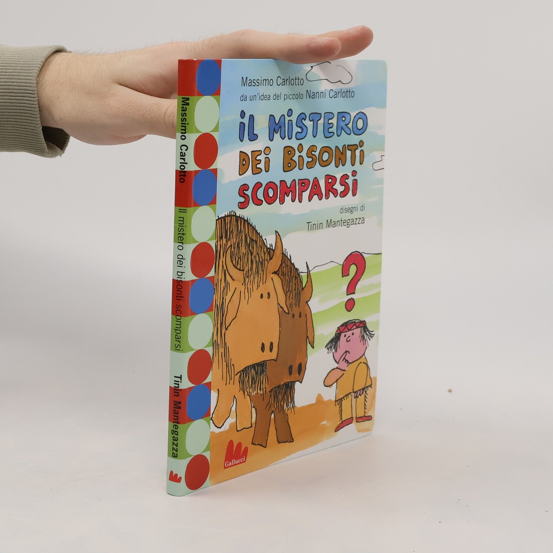 Massimo Carlotto Il mistero dei bisonti scomparsi