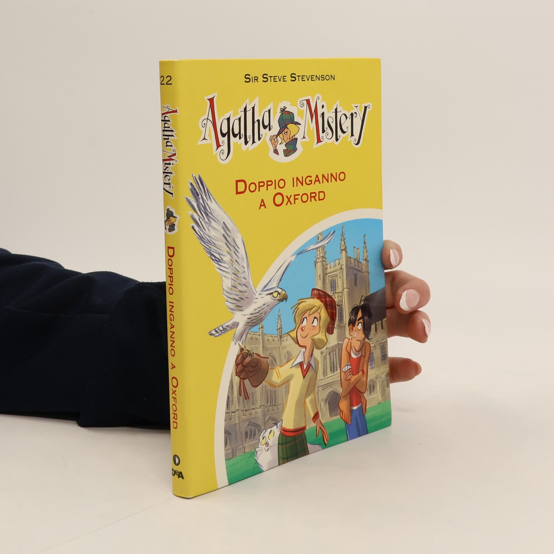 Sir Steve Stevenson Doppio inganno a Oxford