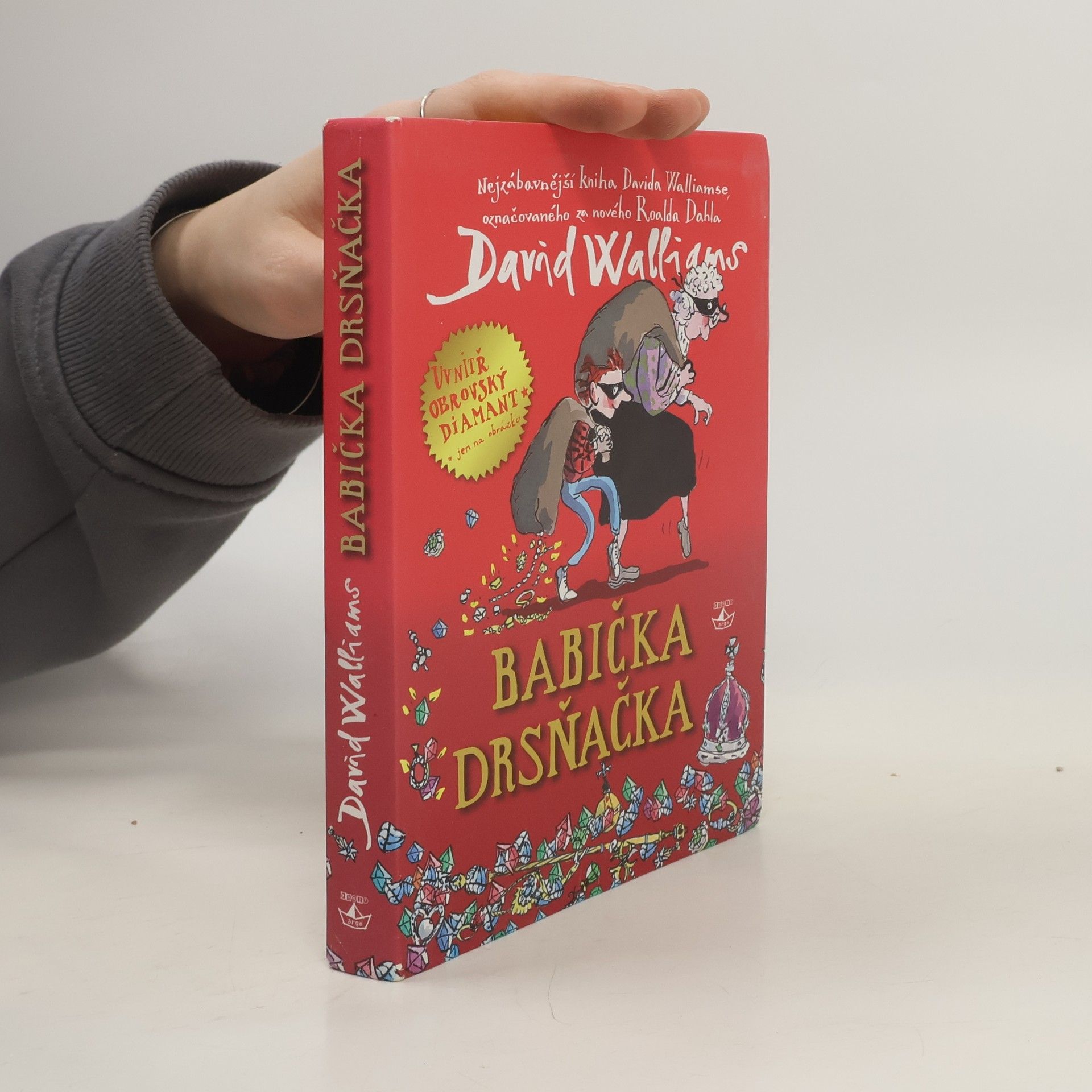 David Walliams Babička drsňačka