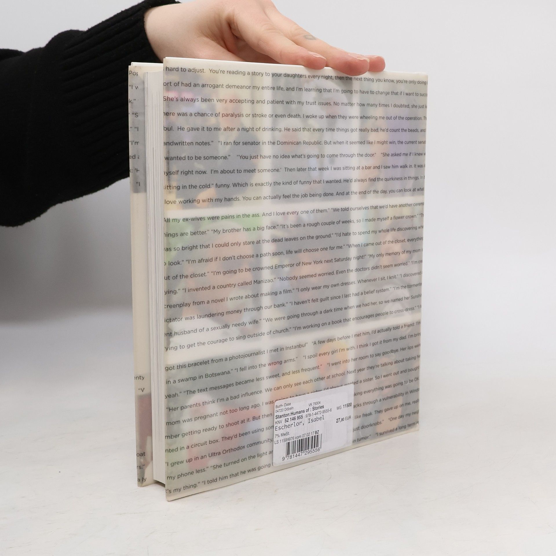 Brandon Stanton Humans of New York stories