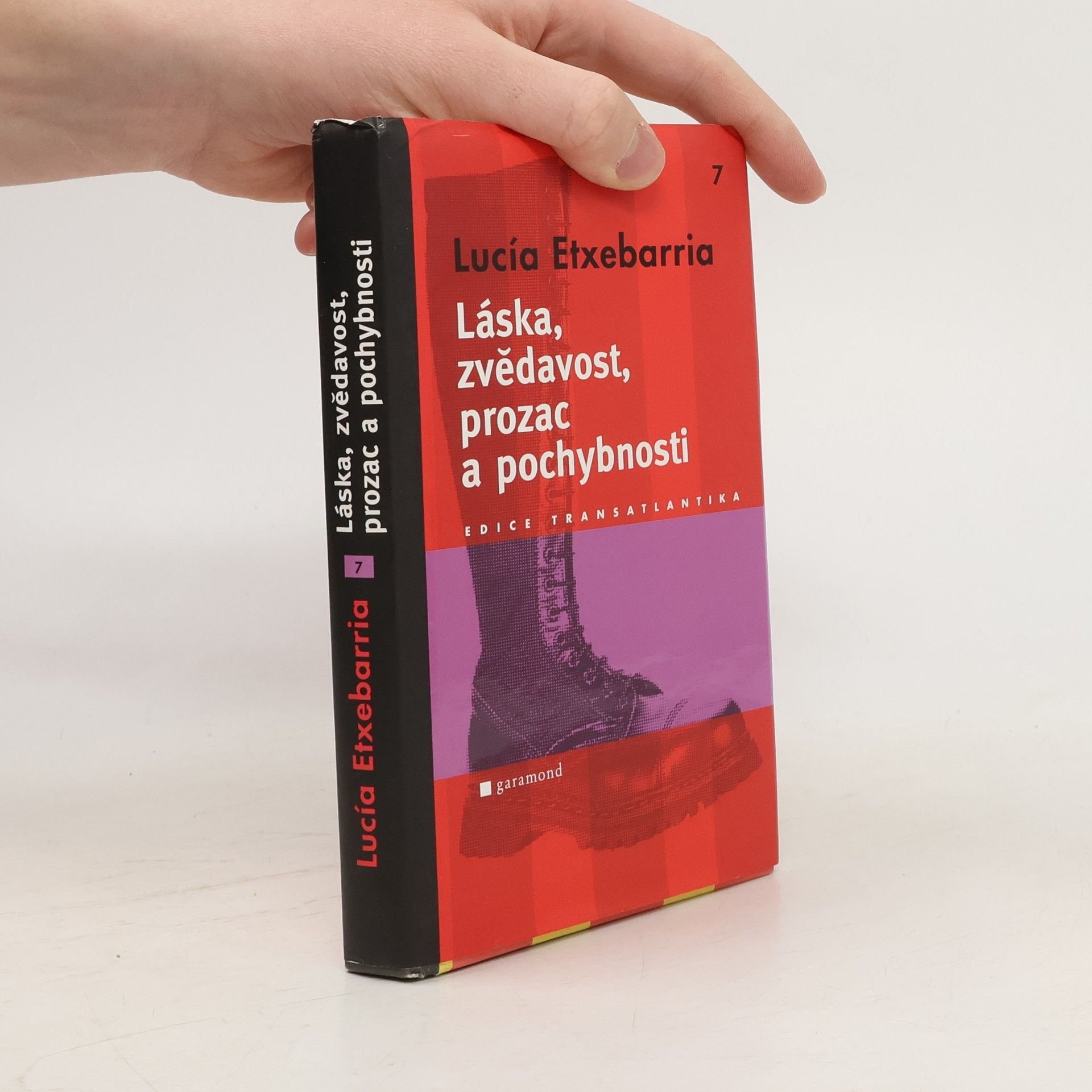 Lucía Etxebarria Láska, zvědavost, prozac a pochybnosti