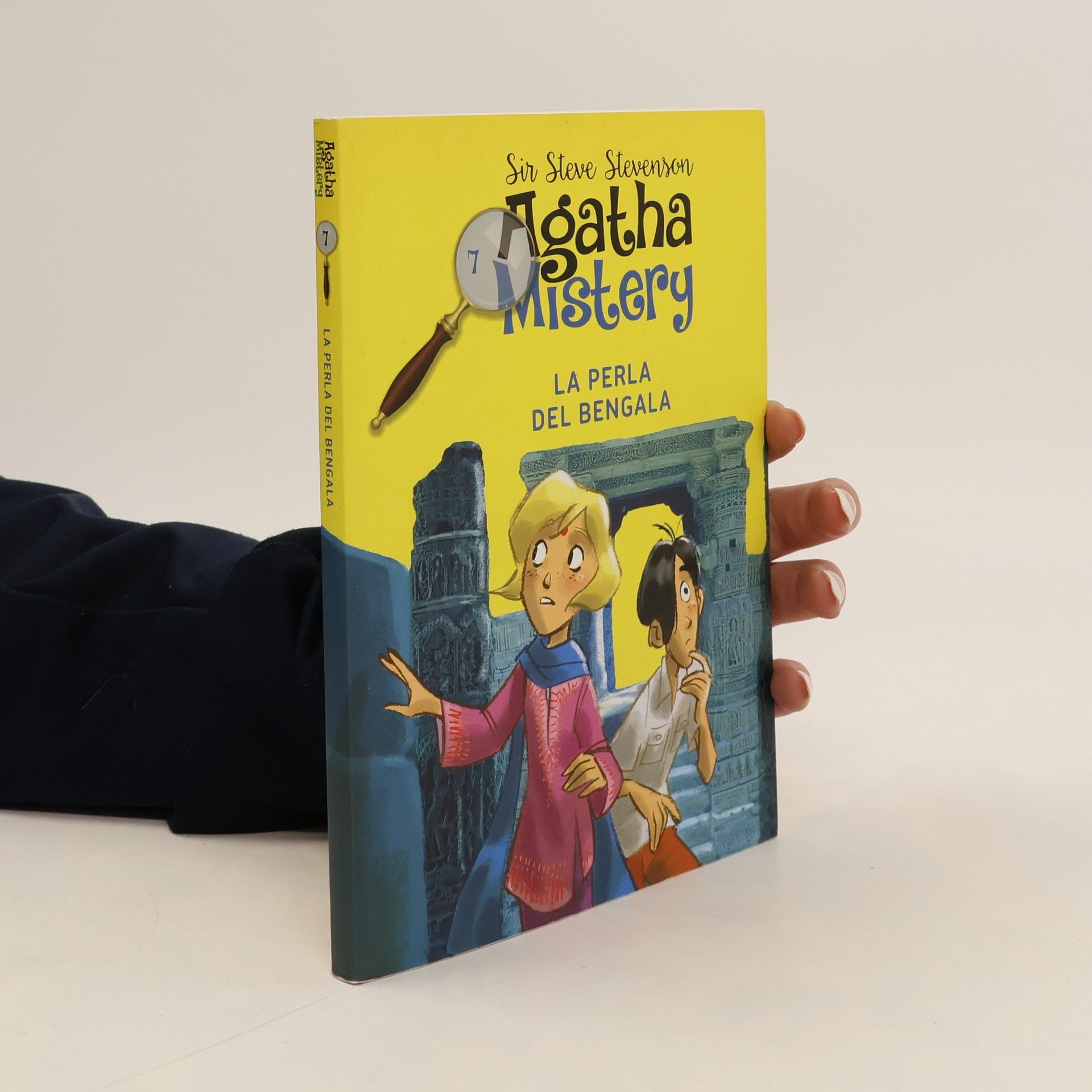 Sir Steve Stevenson  Agatha Mistery 7. La corona del doge