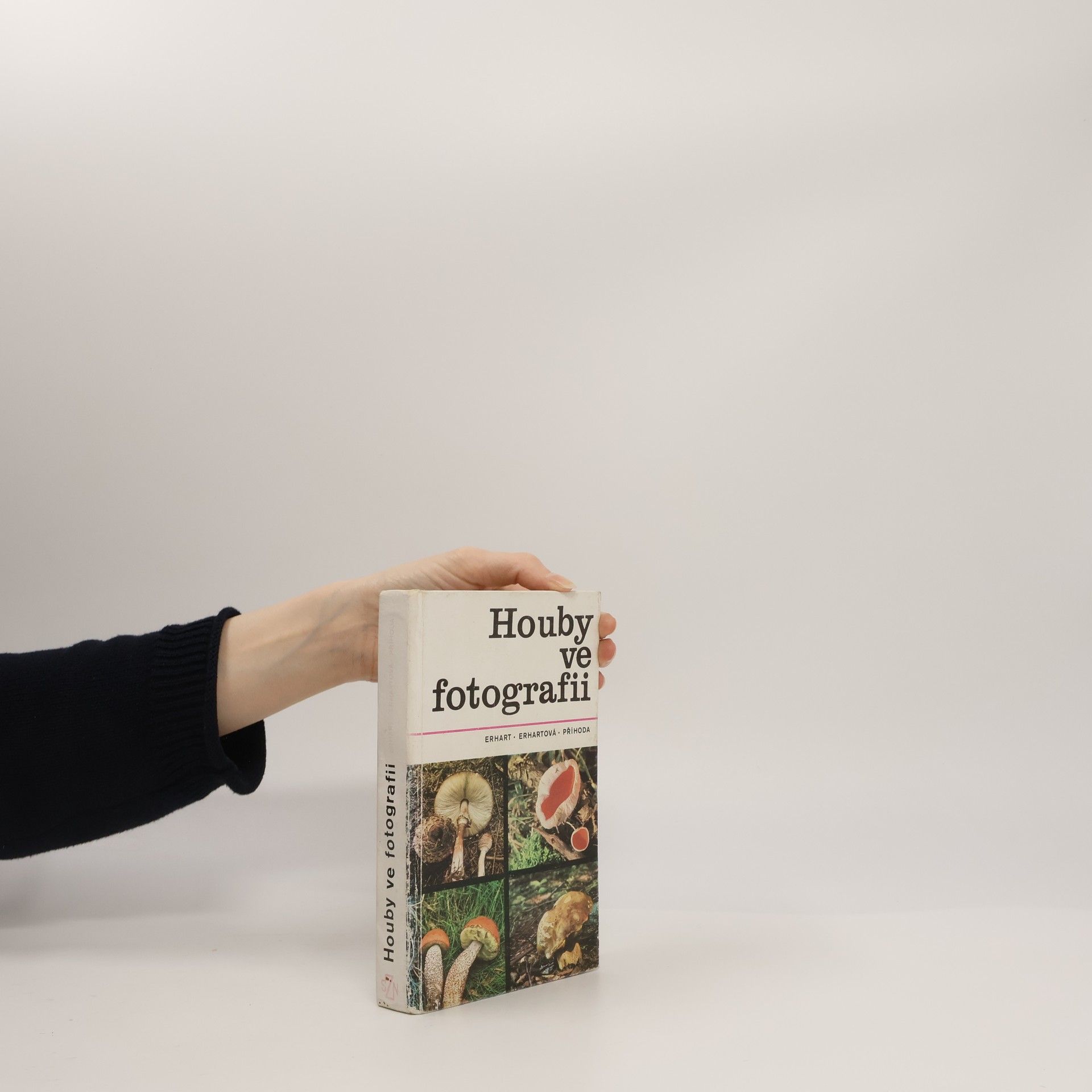 Josef Erhart Houby ve fotografii