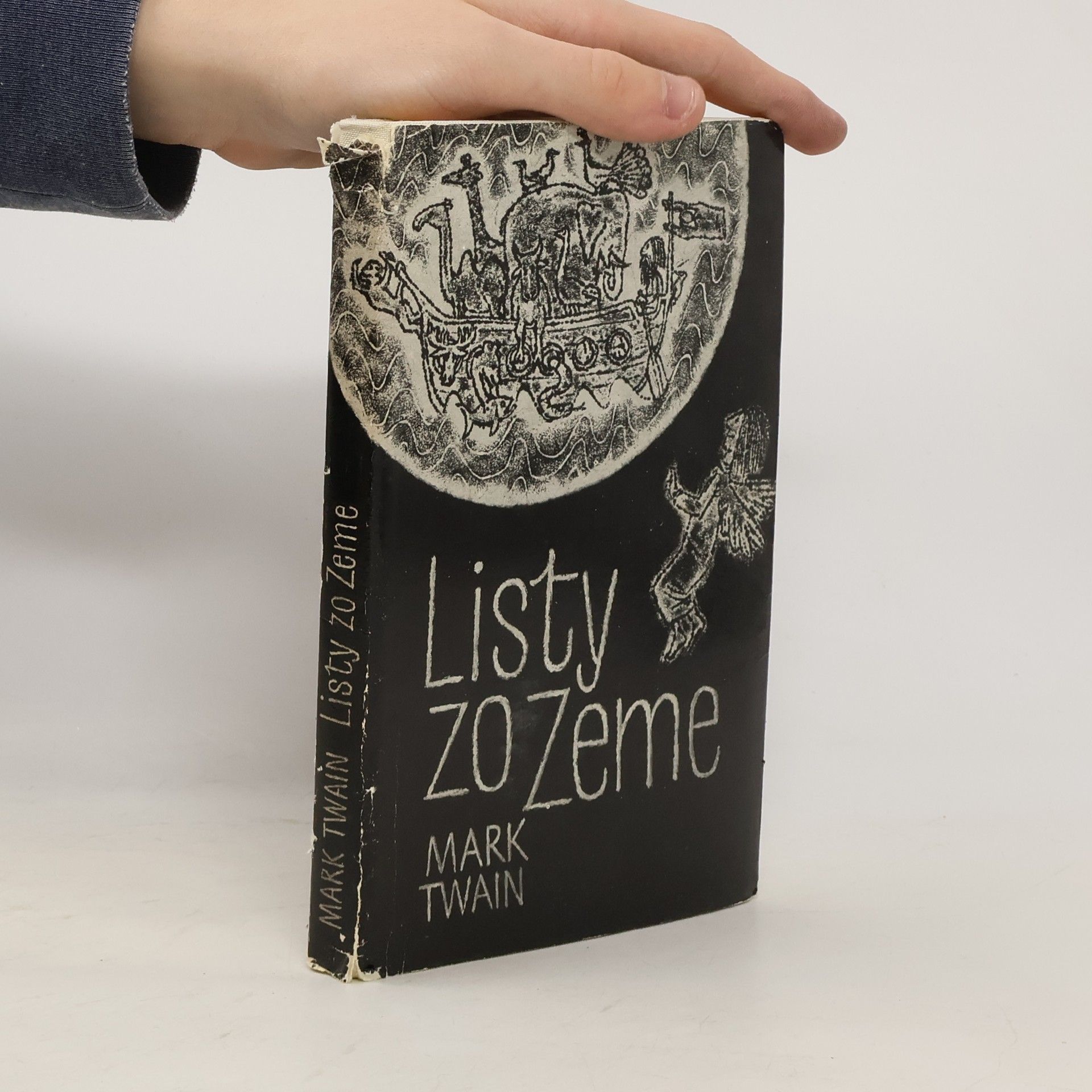 Mark Twain Listy zo zeme