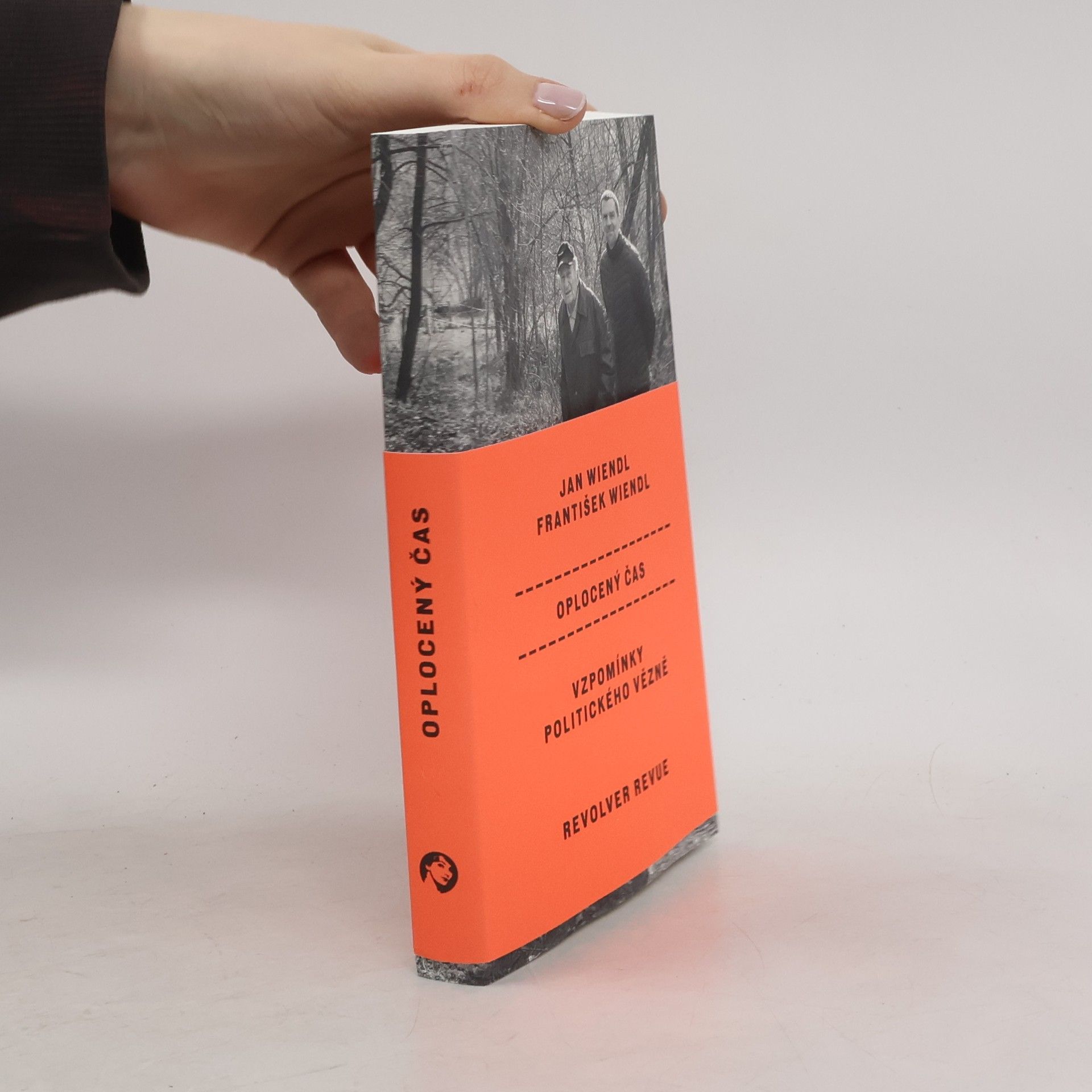 Jan Wiendl Oplocený čas: Vzpomínky politického vězně