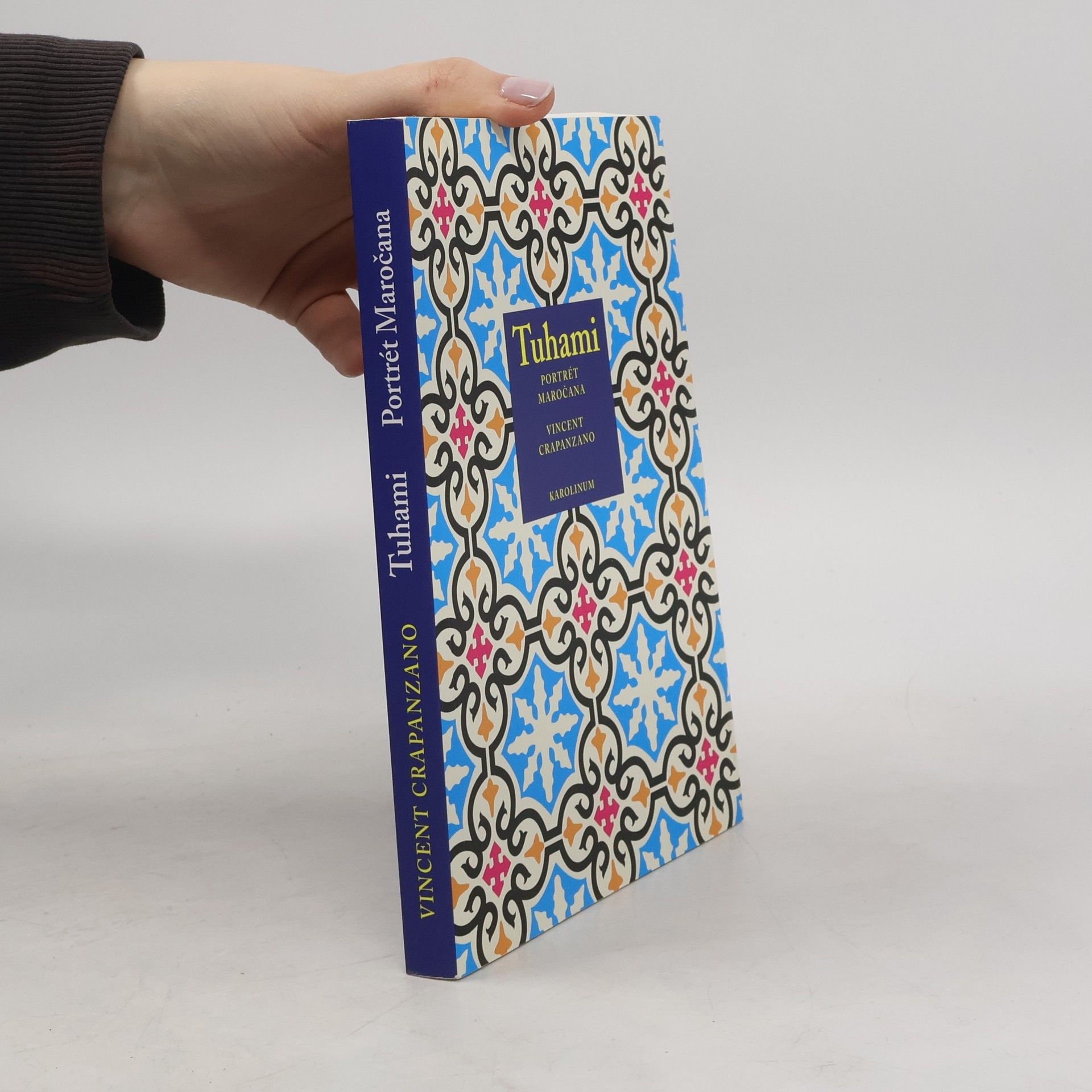 Vincent Crapanzano Tuhami: portrét Maročana