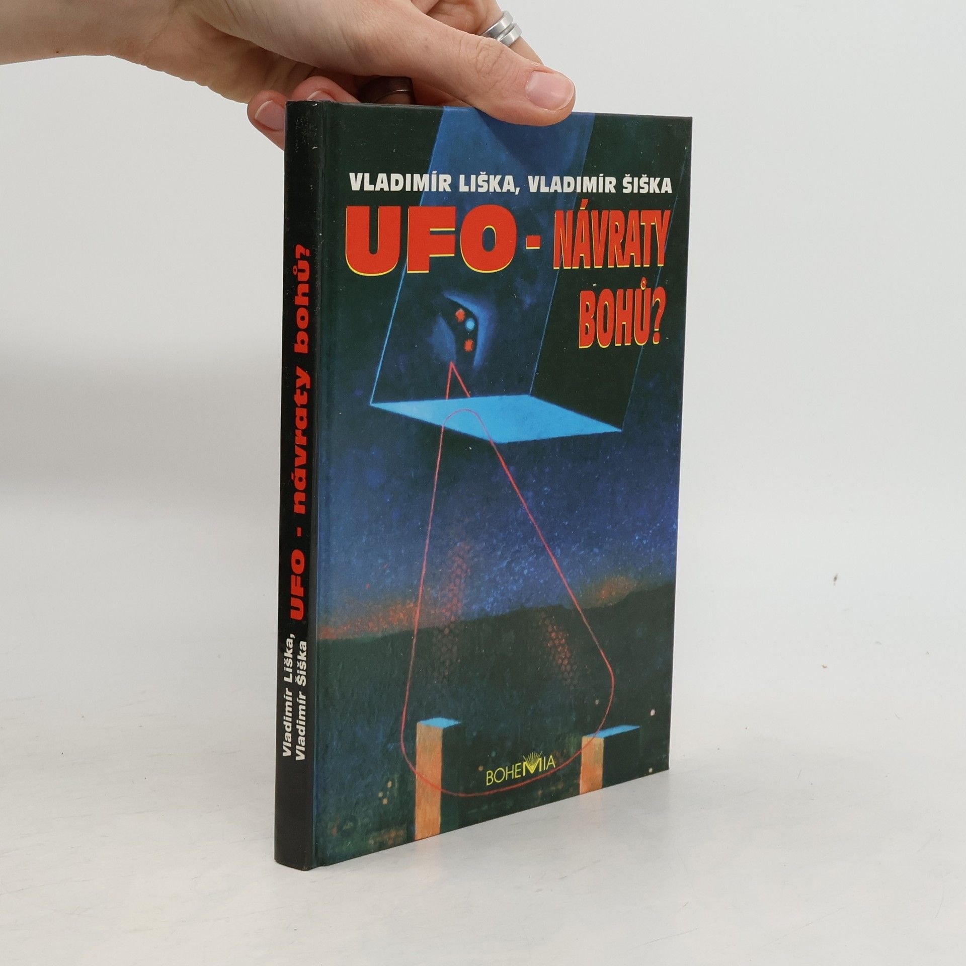 Vladimír Liška UFO - návraty bohů?