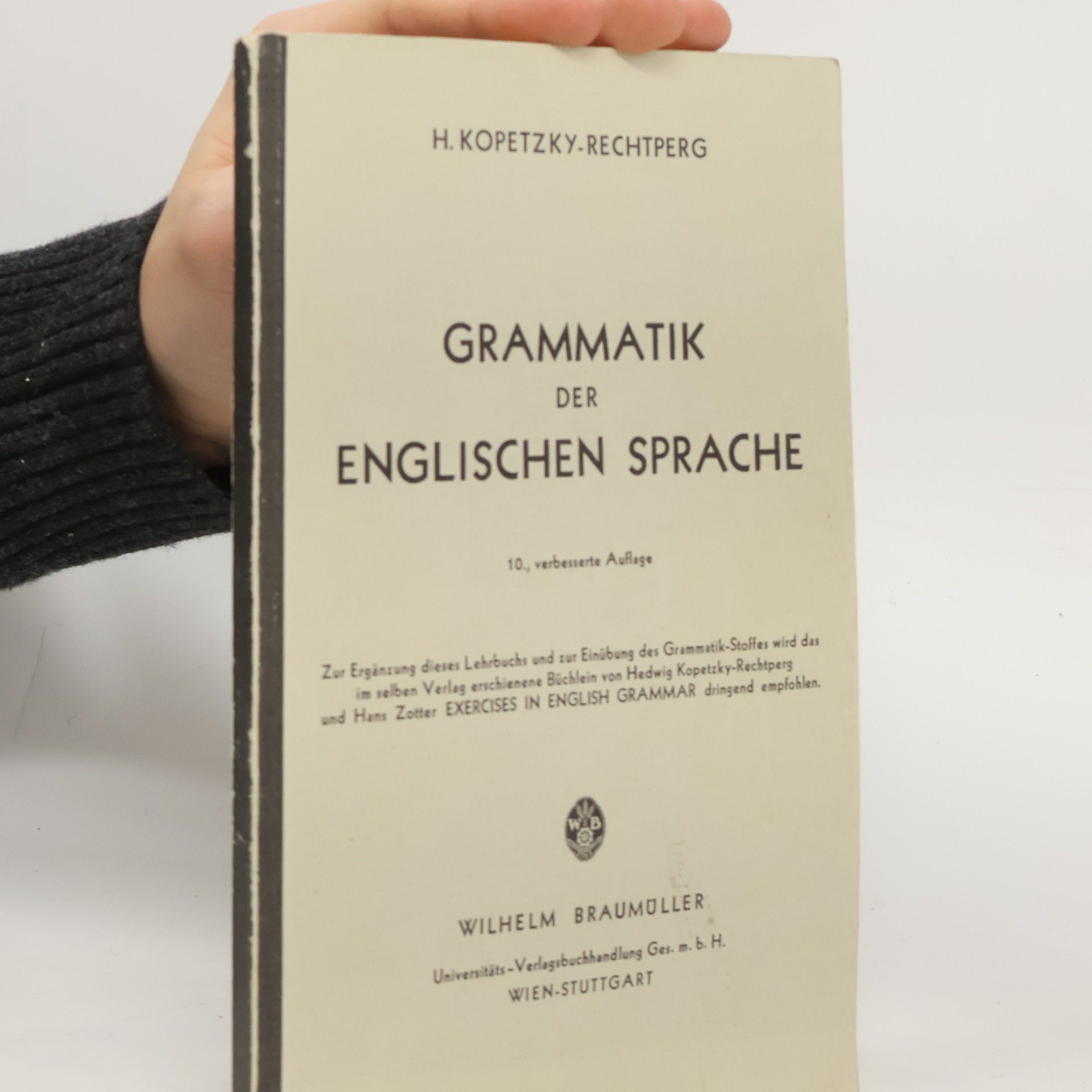 Grammatik der englischen Sprache