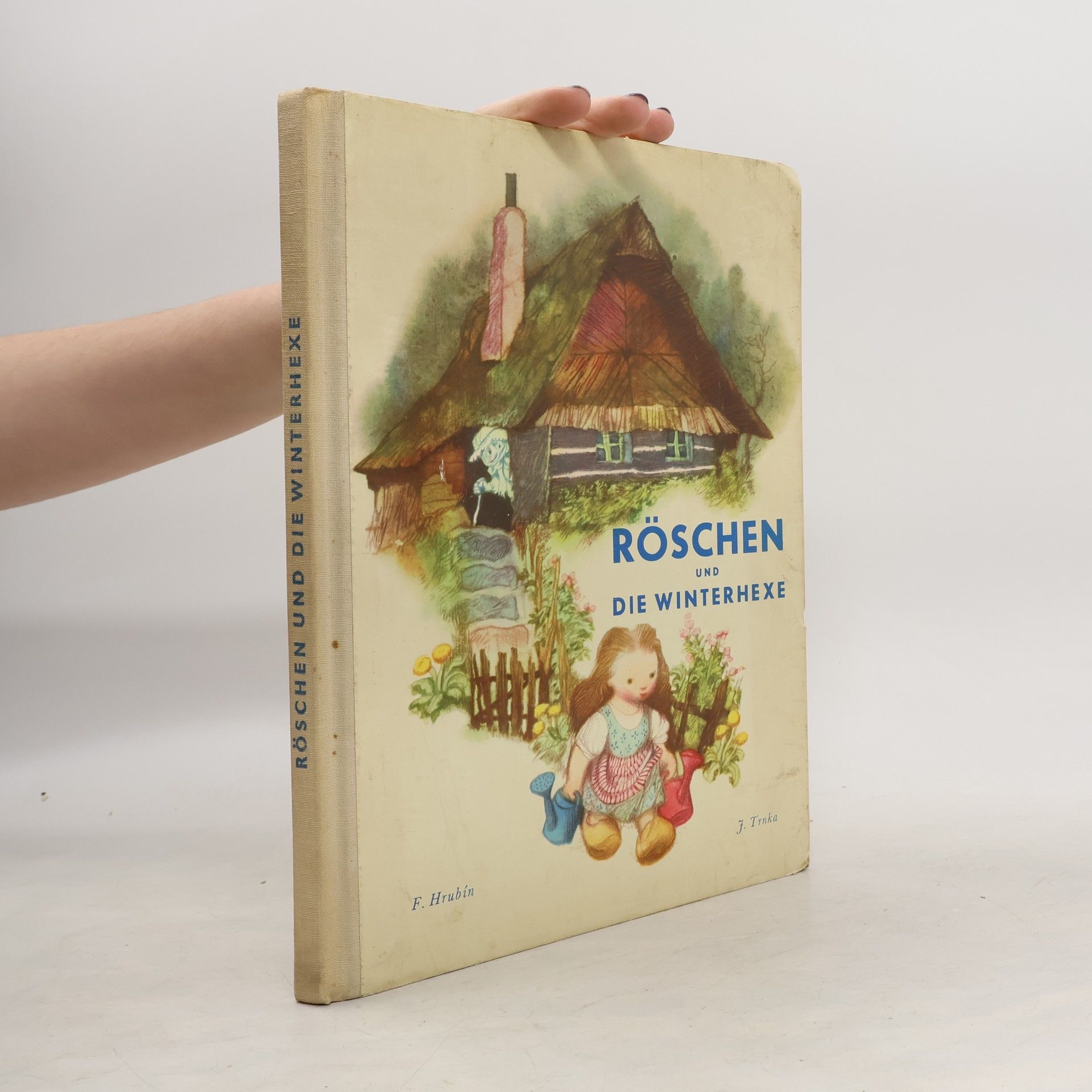 František Hrubín Röschen und die Winterhexe
